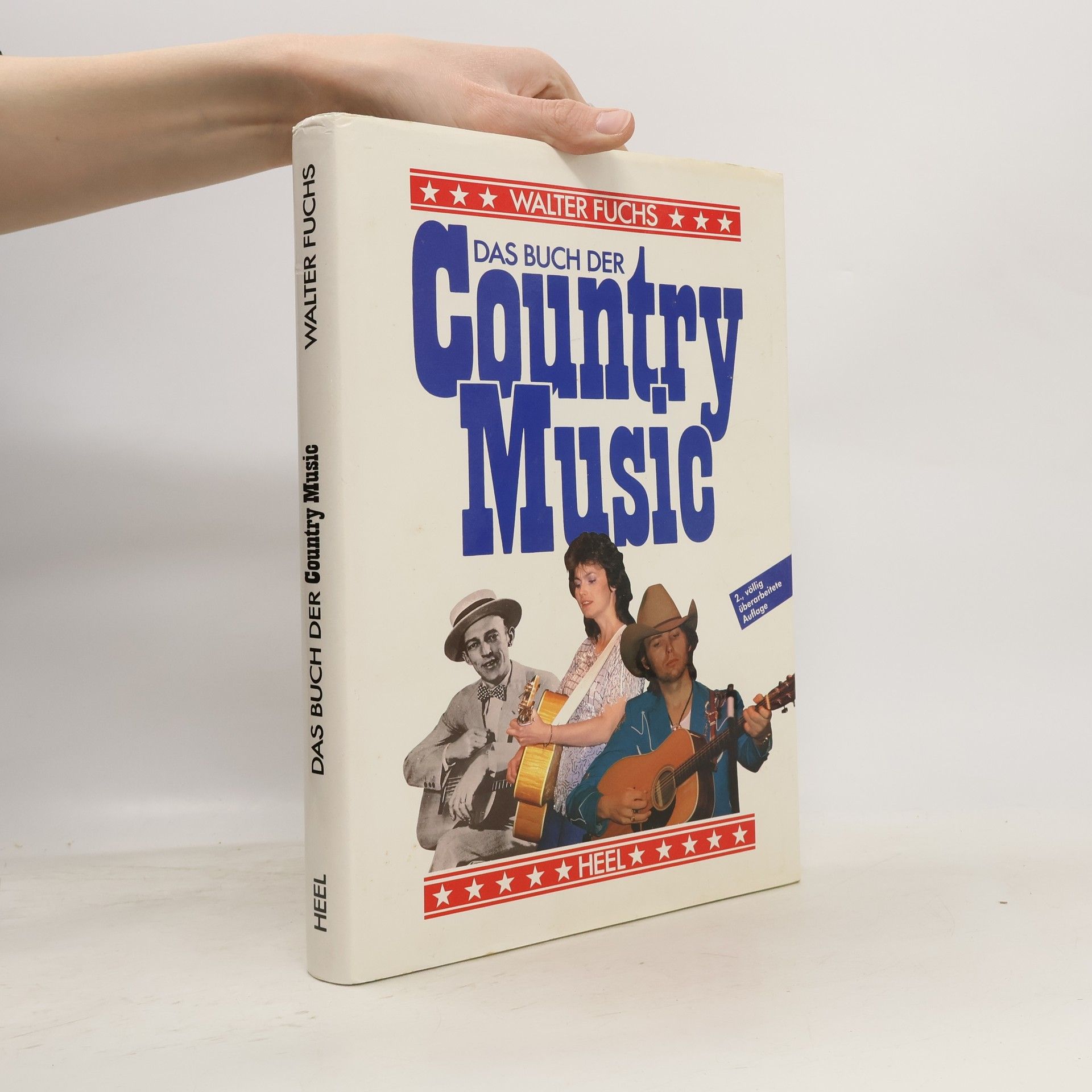 Walter Fuchs Das Buch der Country-music