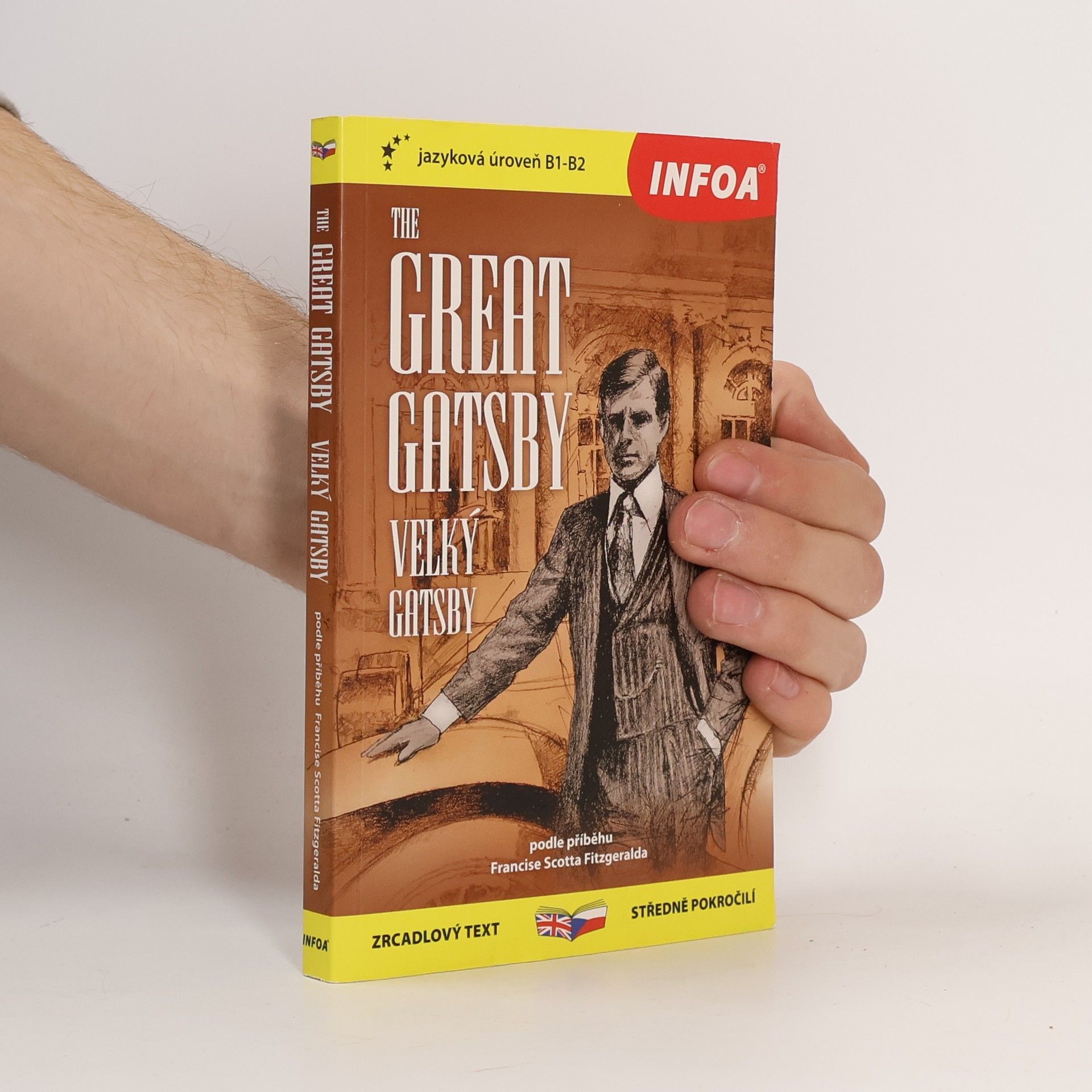 The Great Gatsby. Velký Gatsby