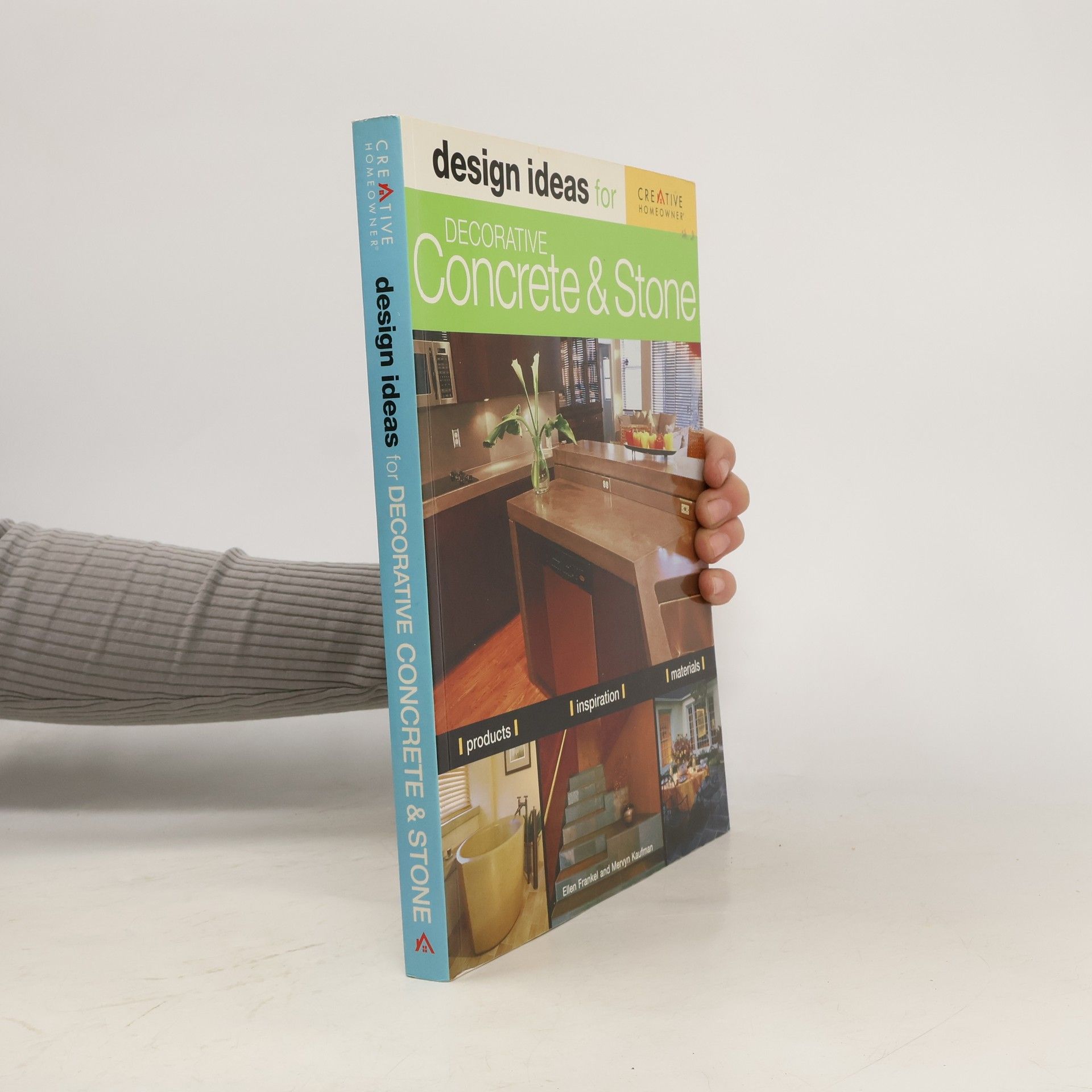 Ellen Frankel Design Ideas for Decorative Concrete & Stone