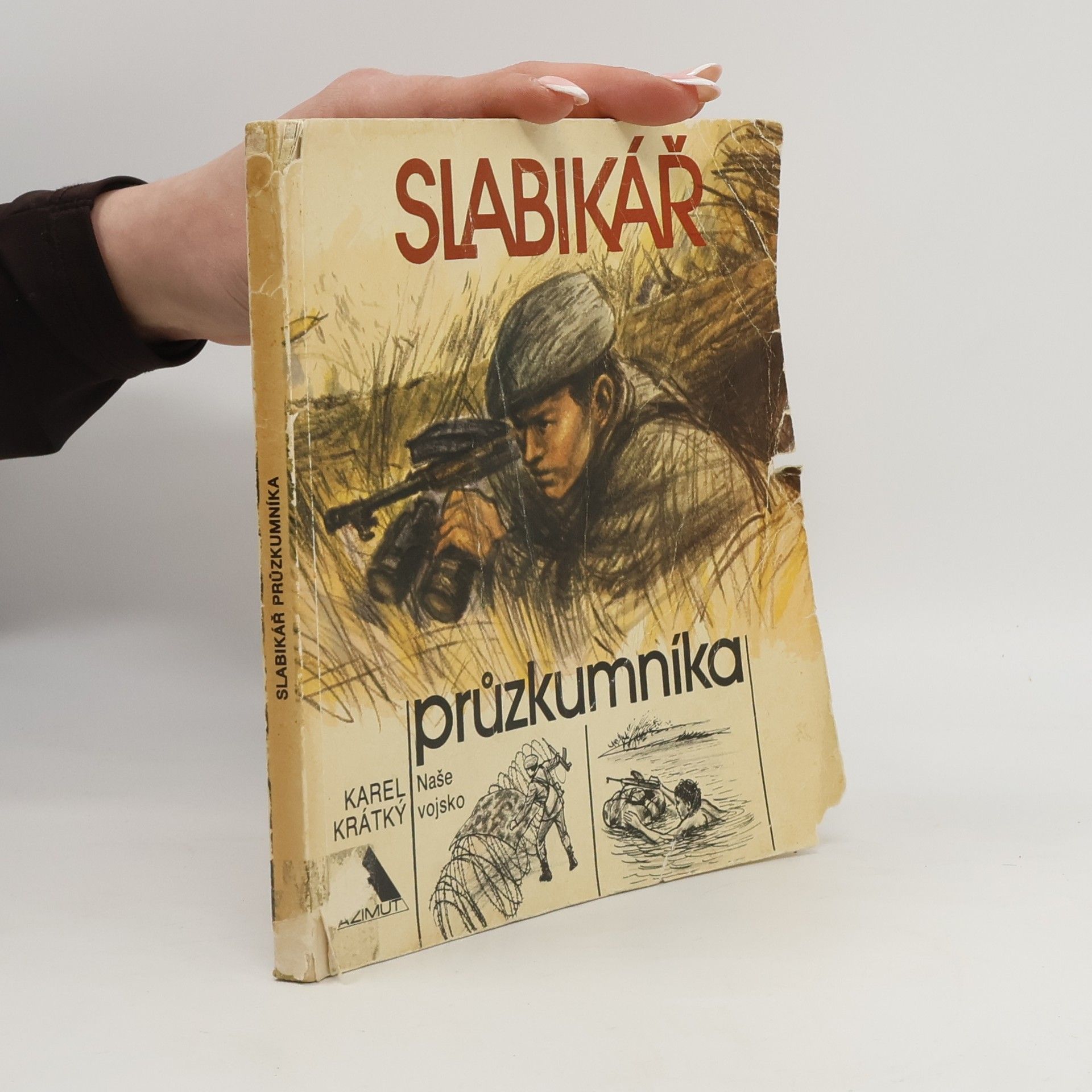 Karel Krátký Slabikář průzkumníka