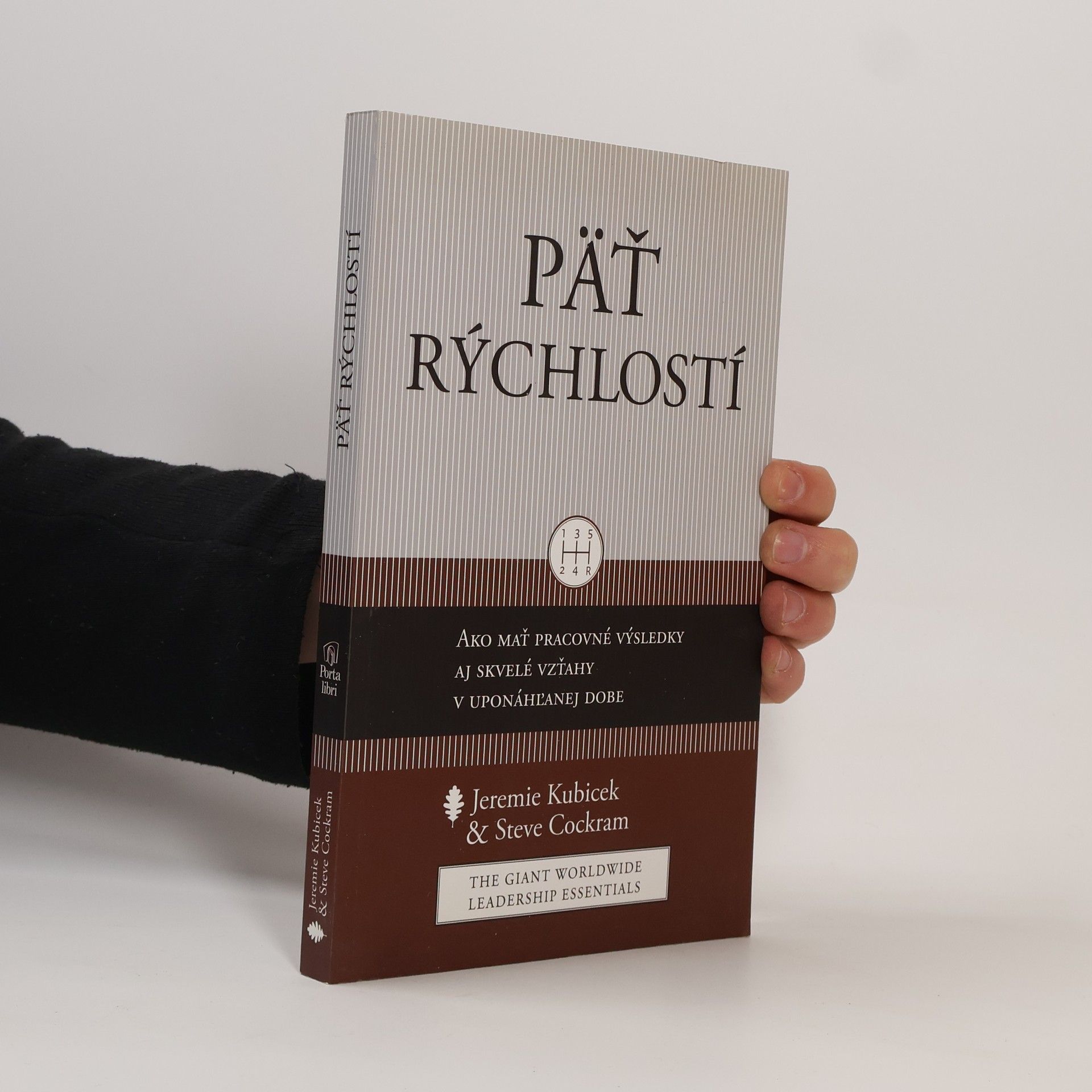 Steve Cockram Päť rýchlostí