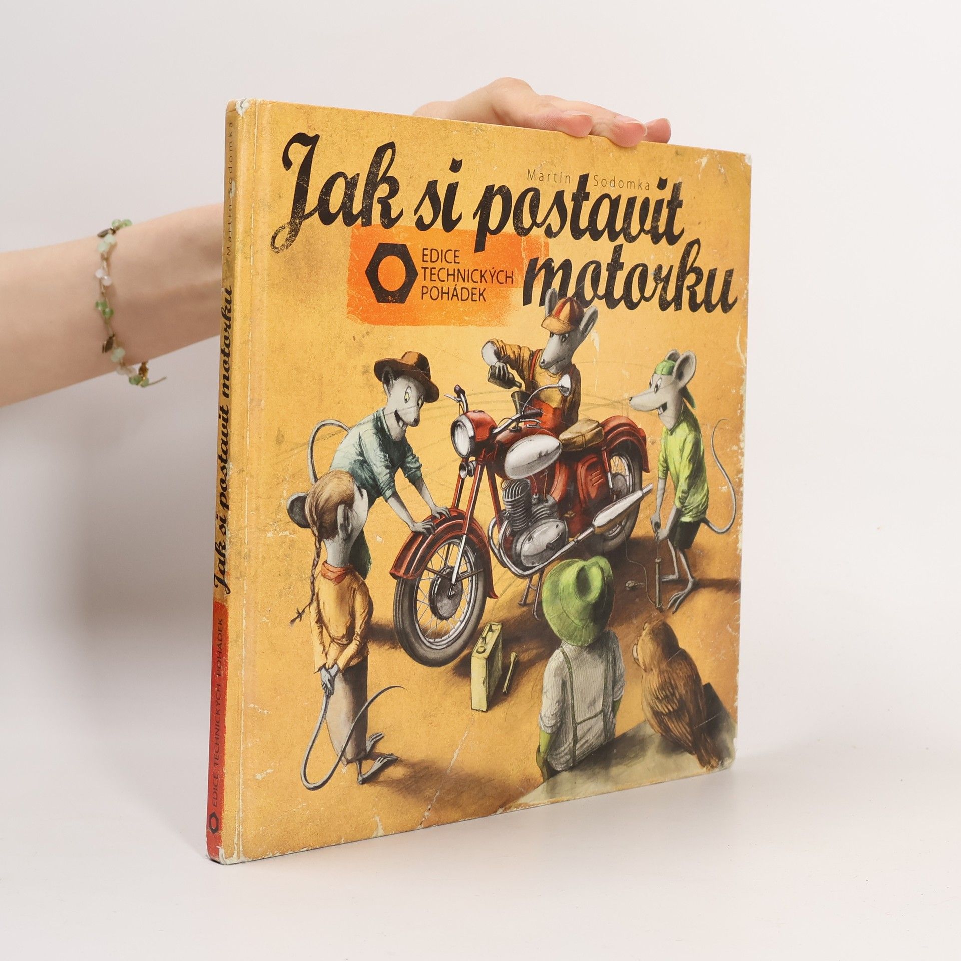 Martin Sodomka Jak si postavit motorku