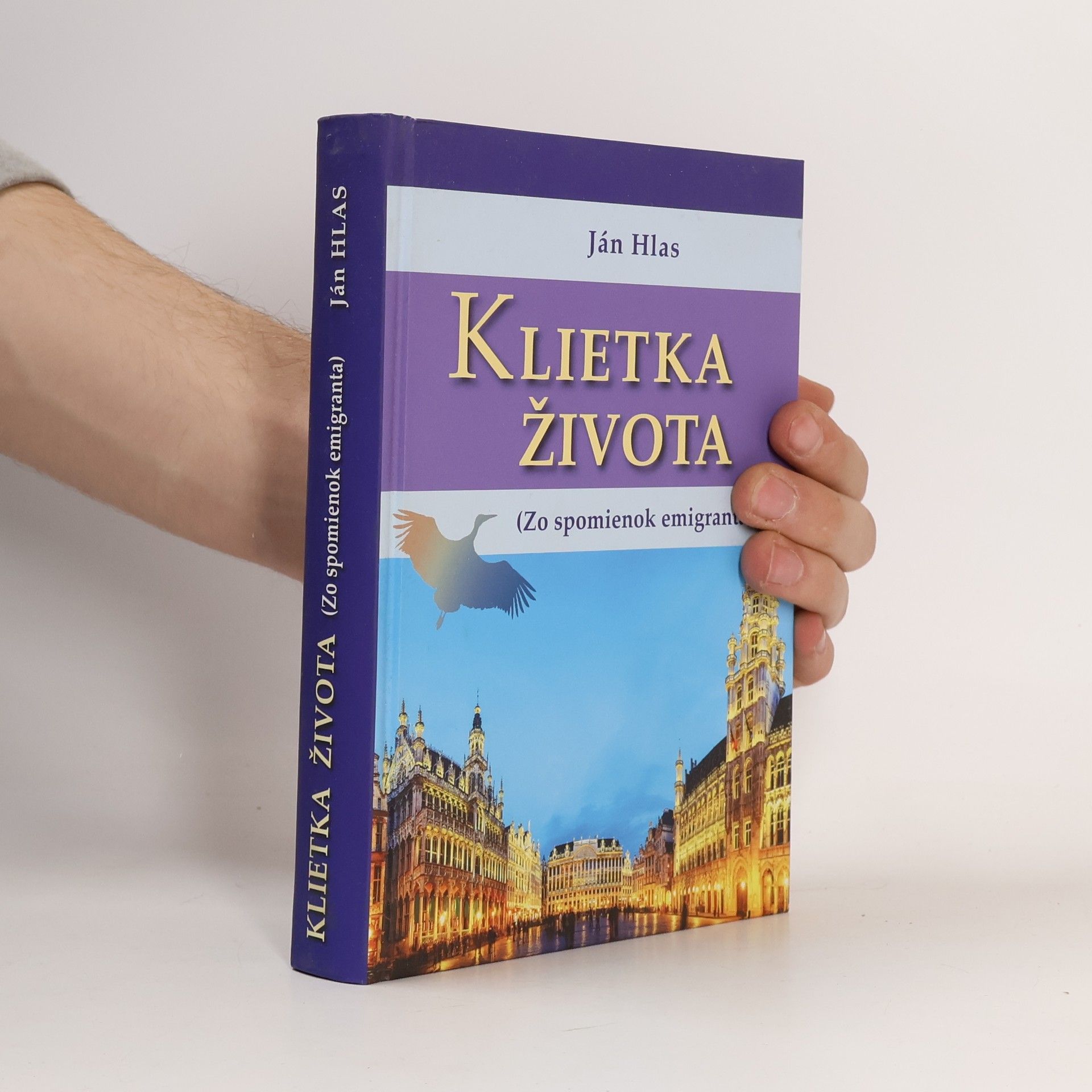 Ján Hlas Klietka života