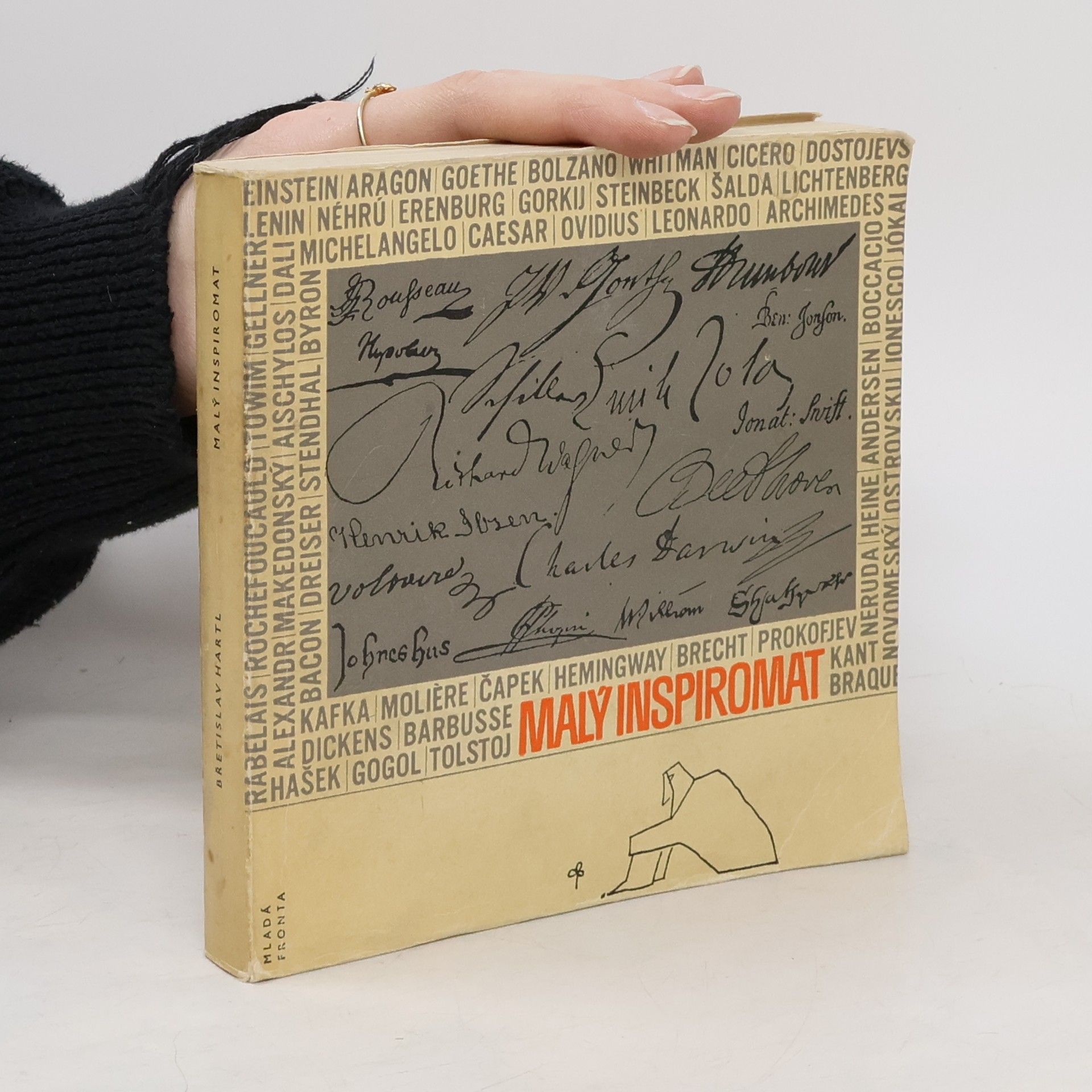 Břetislav Hartl Malý inspiromat