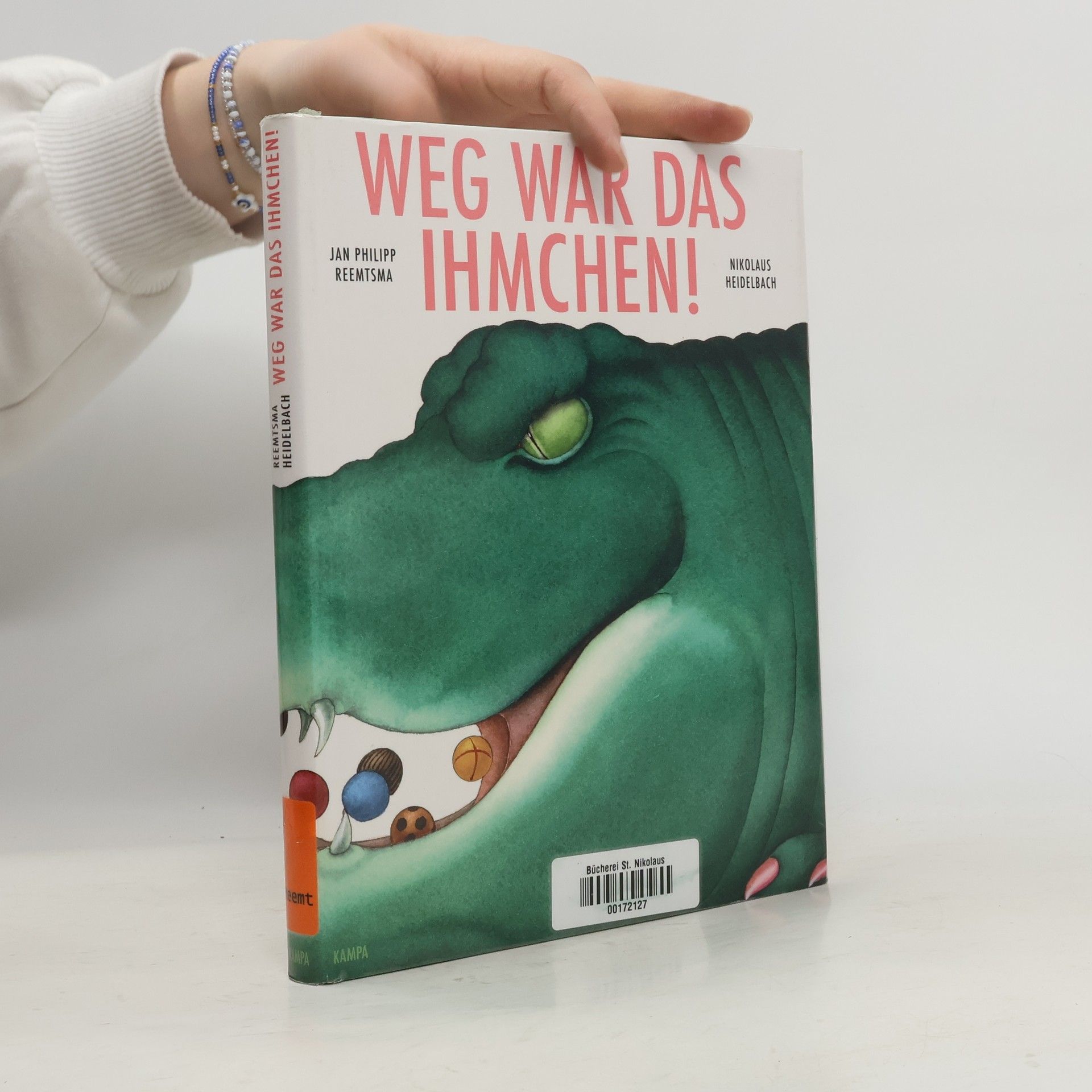 Jan Philipp Reemtsma Weg war das Ihmchen!