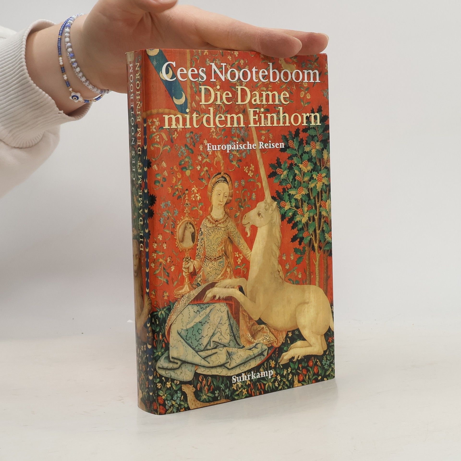 Cees Nooteboom Die Dame mit dem Einhorn