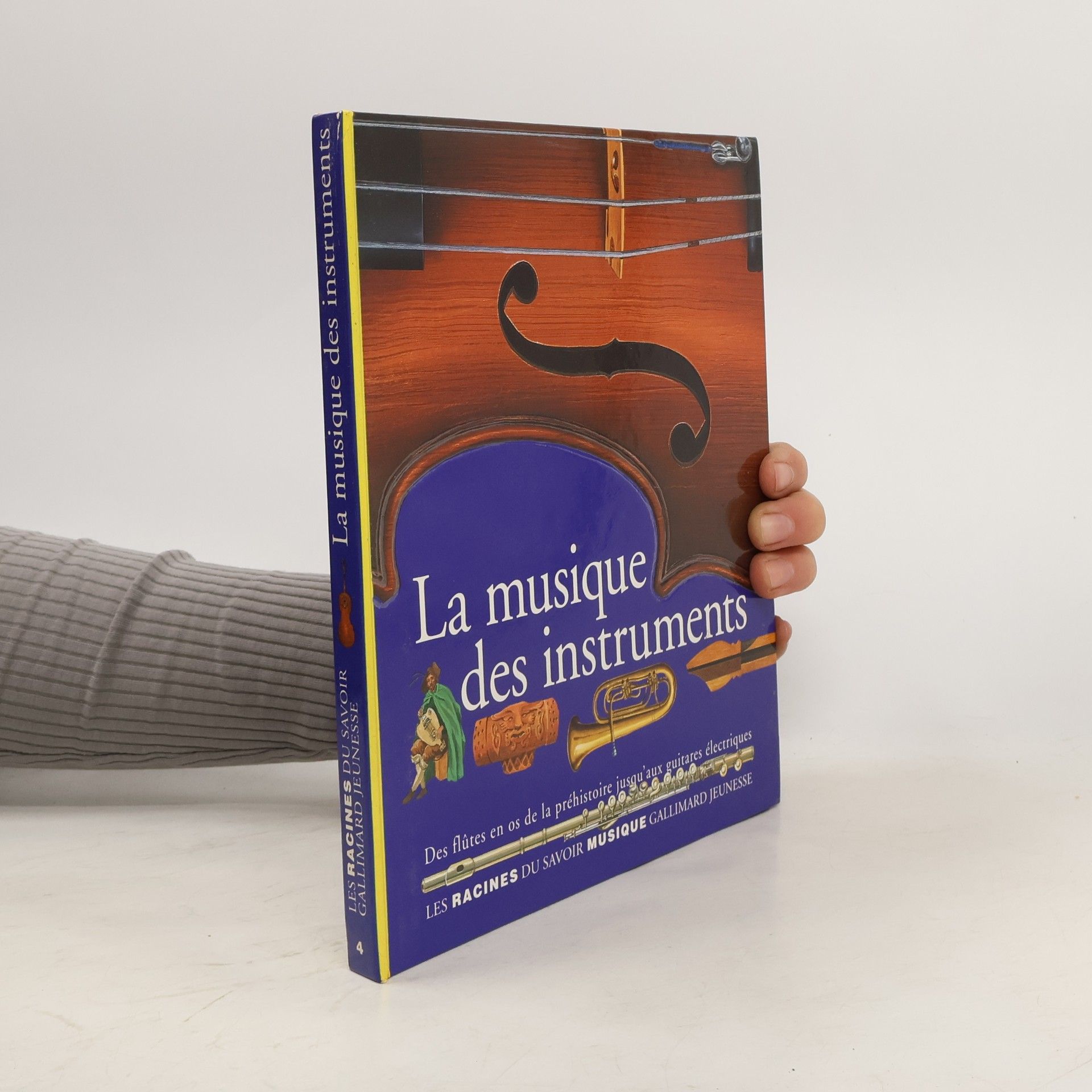 Béatrice Fontanel La musique des instruments