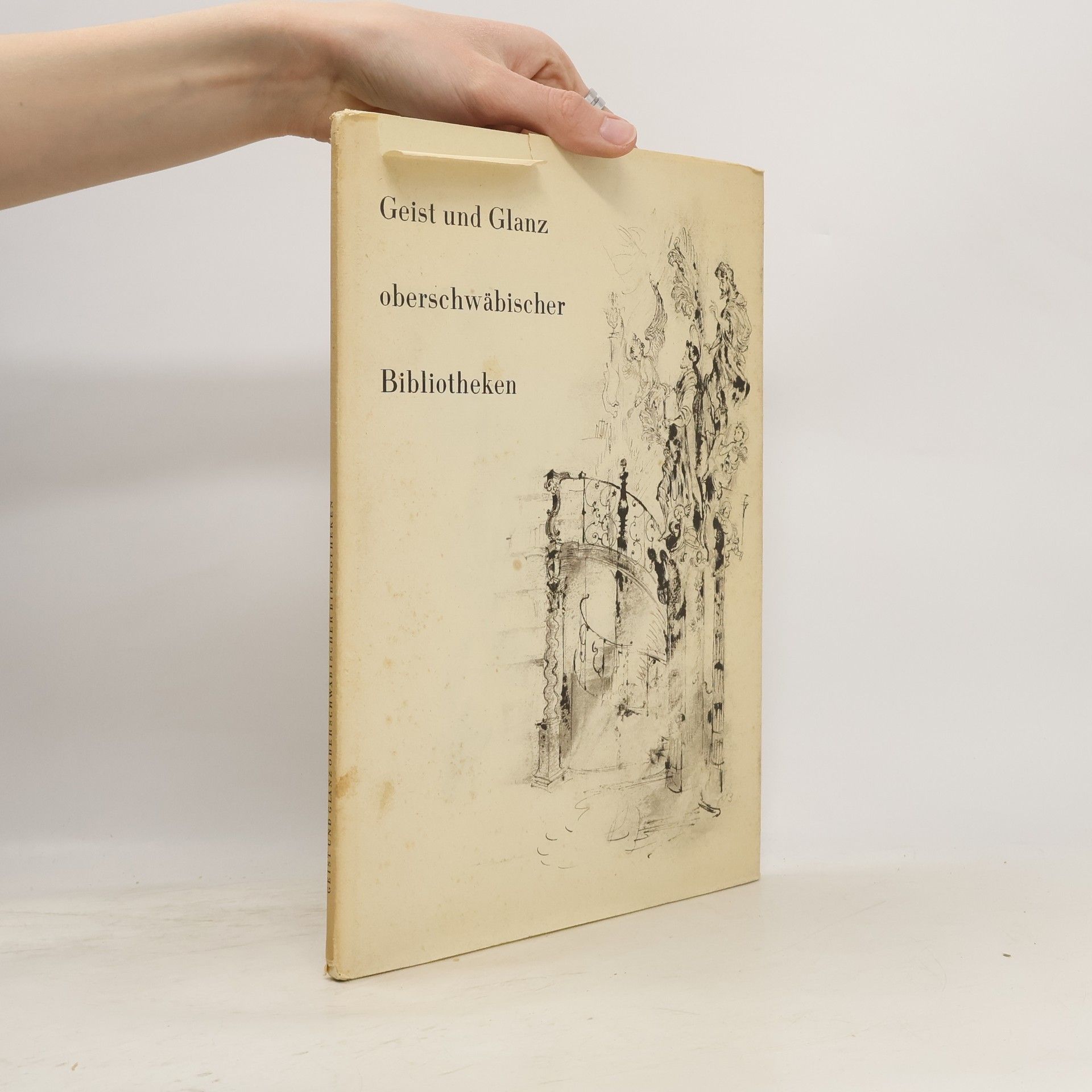 Autorenkollektiv Geist und Glanz oberschwäbischer Bibliotheken