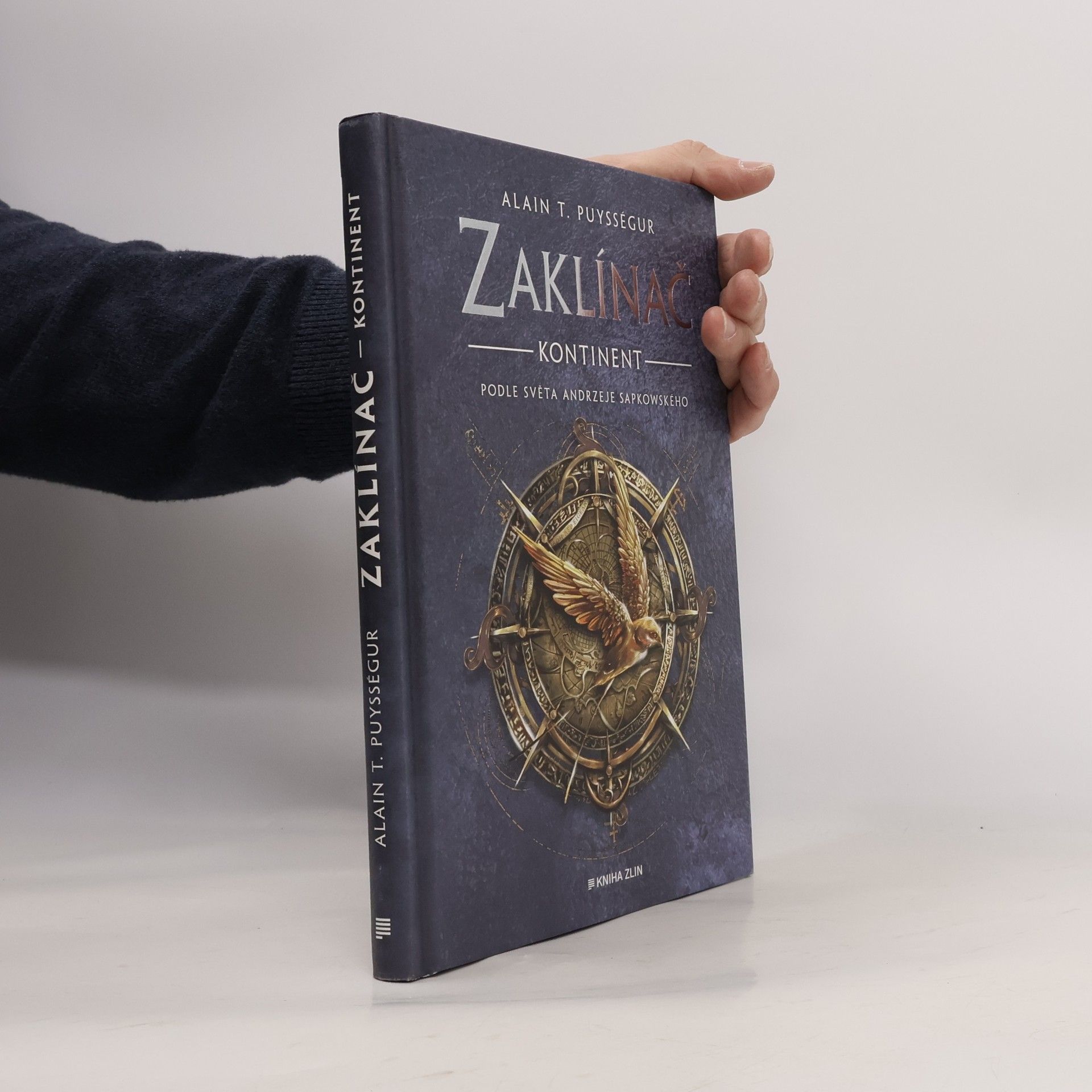 Alain T. Puyssegur Zaklínač – Kontinent