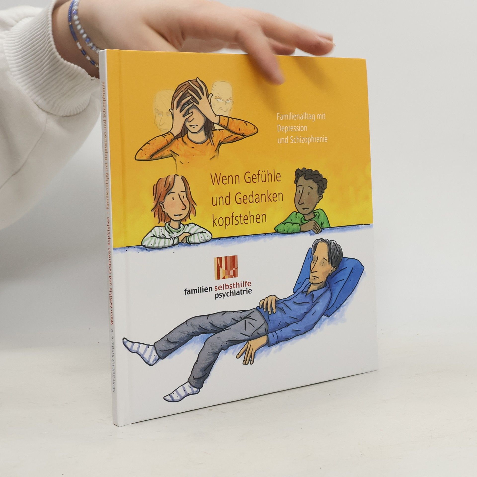 Kolektiv autorů Wenn Gefühle und Gedanken kopfstehen