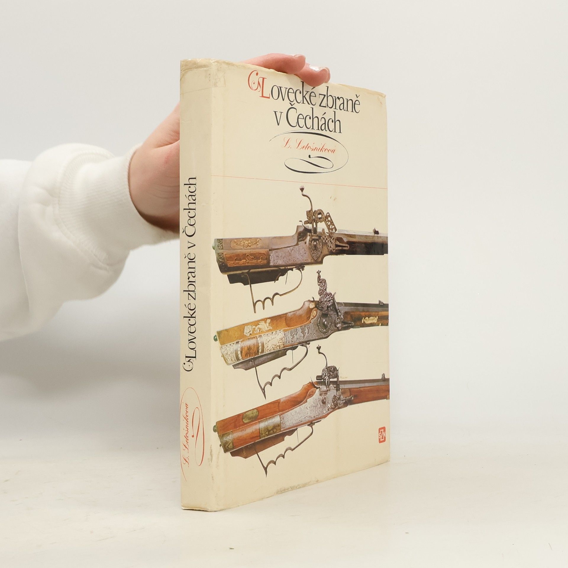 Ludiše Letošníková Lovecké zbraně v Čechách