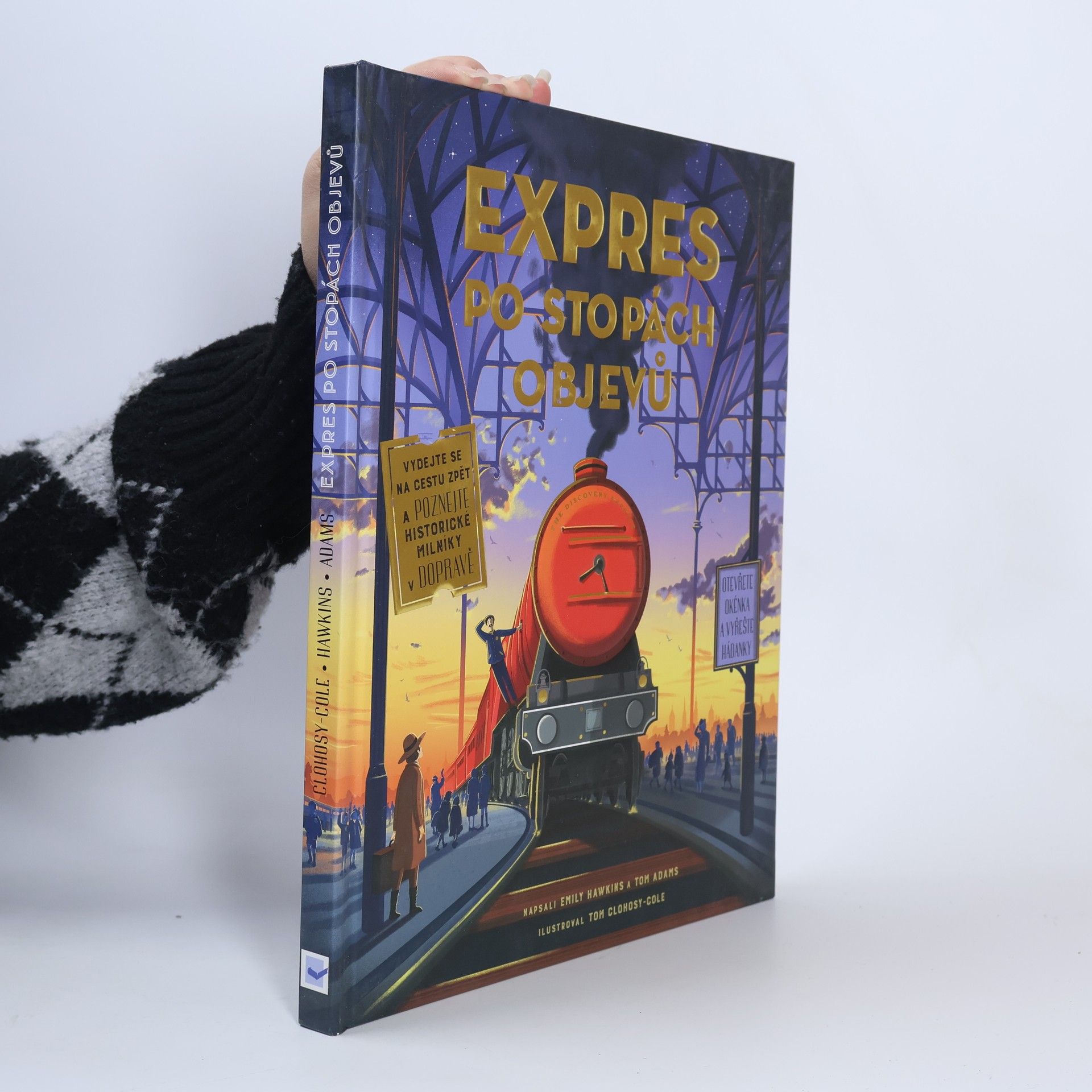 Expres po stopách objevů