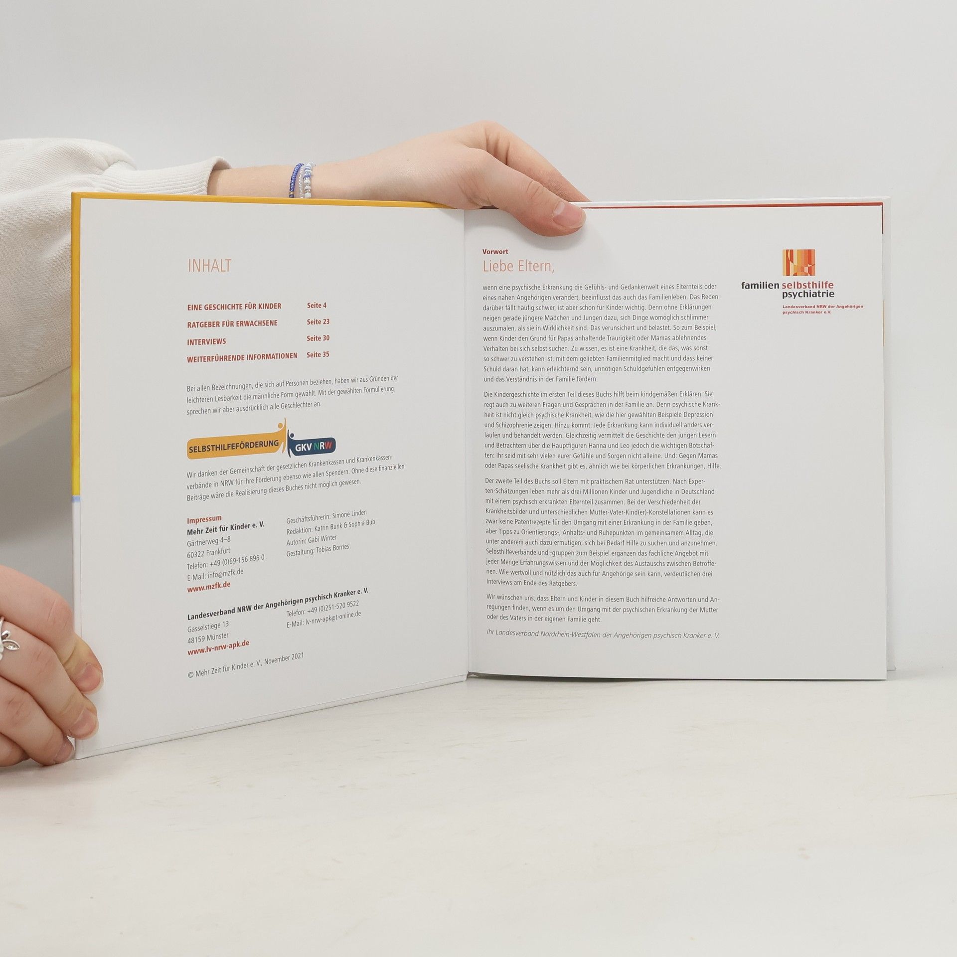 Autorenkollektiv Wenn Gefühle und Gedanken kopfstehen