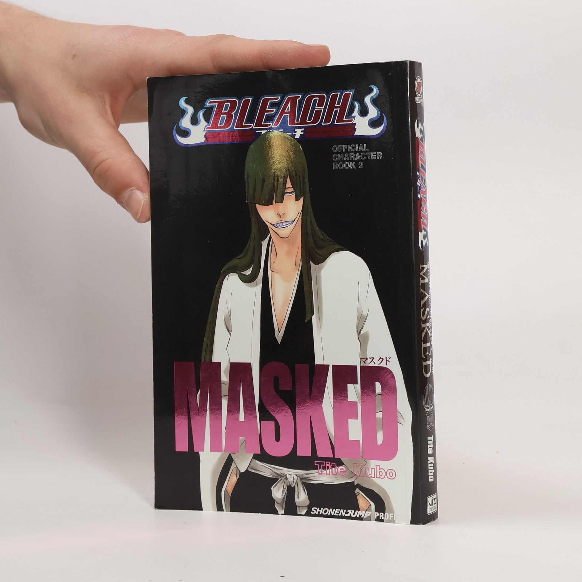 Tite Kubo Bleach MASKED: Official Character Book 2