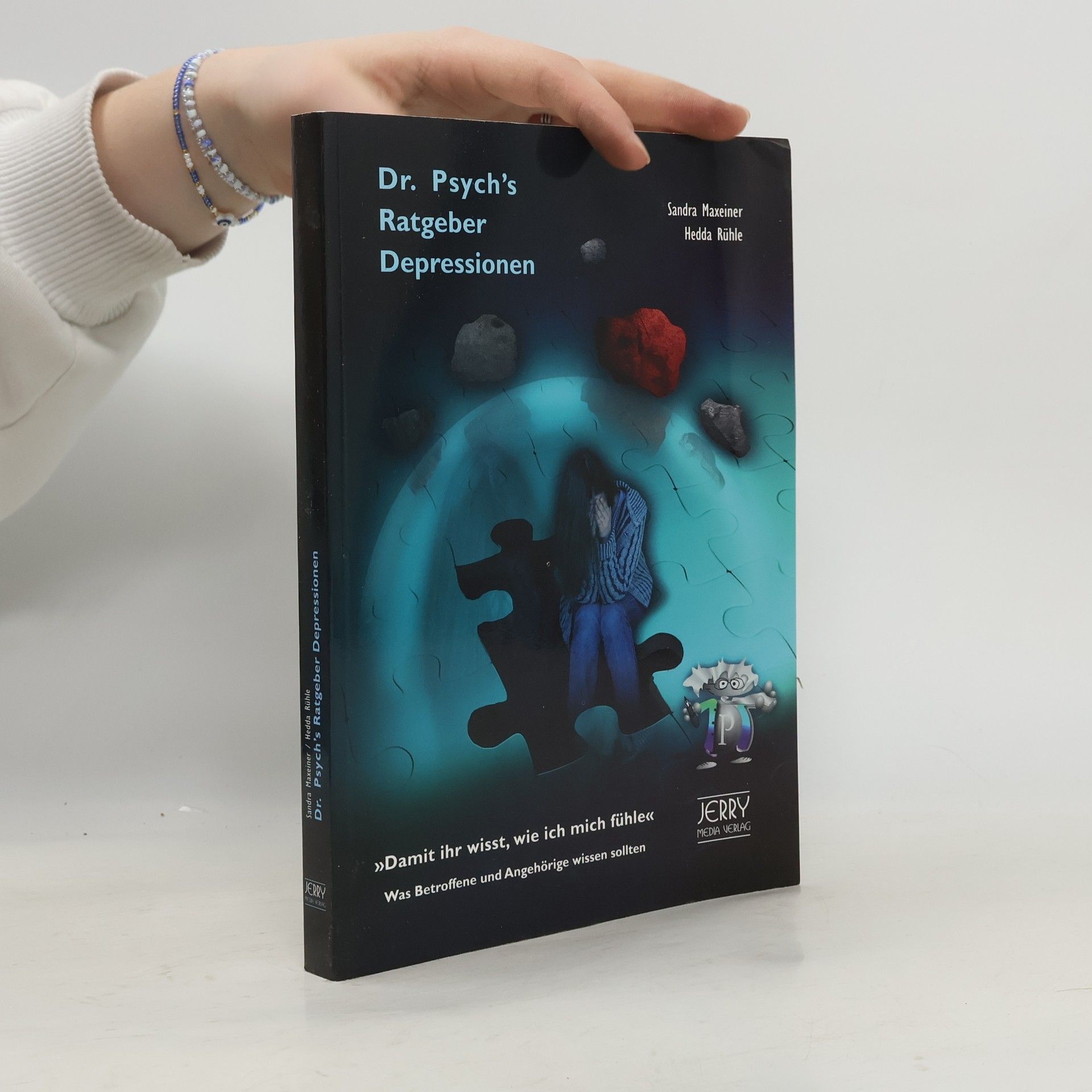 Sandra Maxeiner Dr. Psych's Ratgeber Depressionen