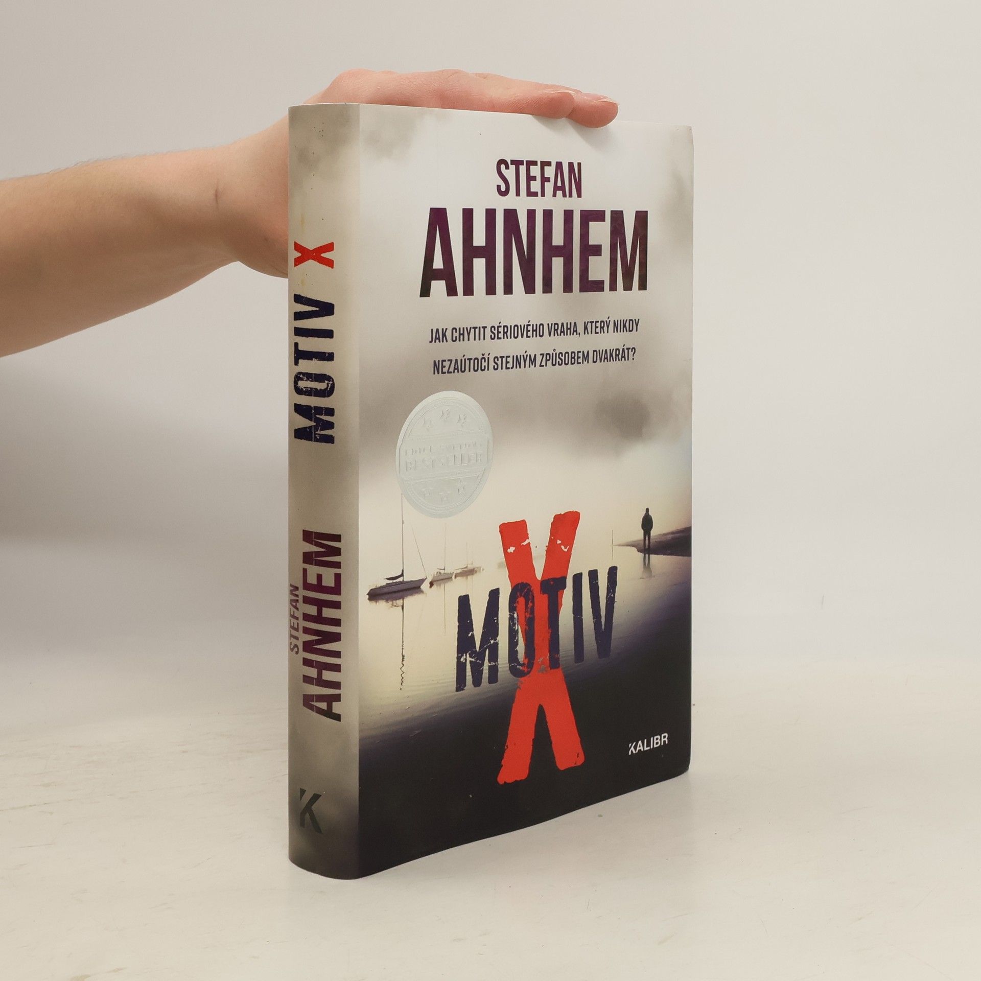 Stefan Ahnhem Motiv X