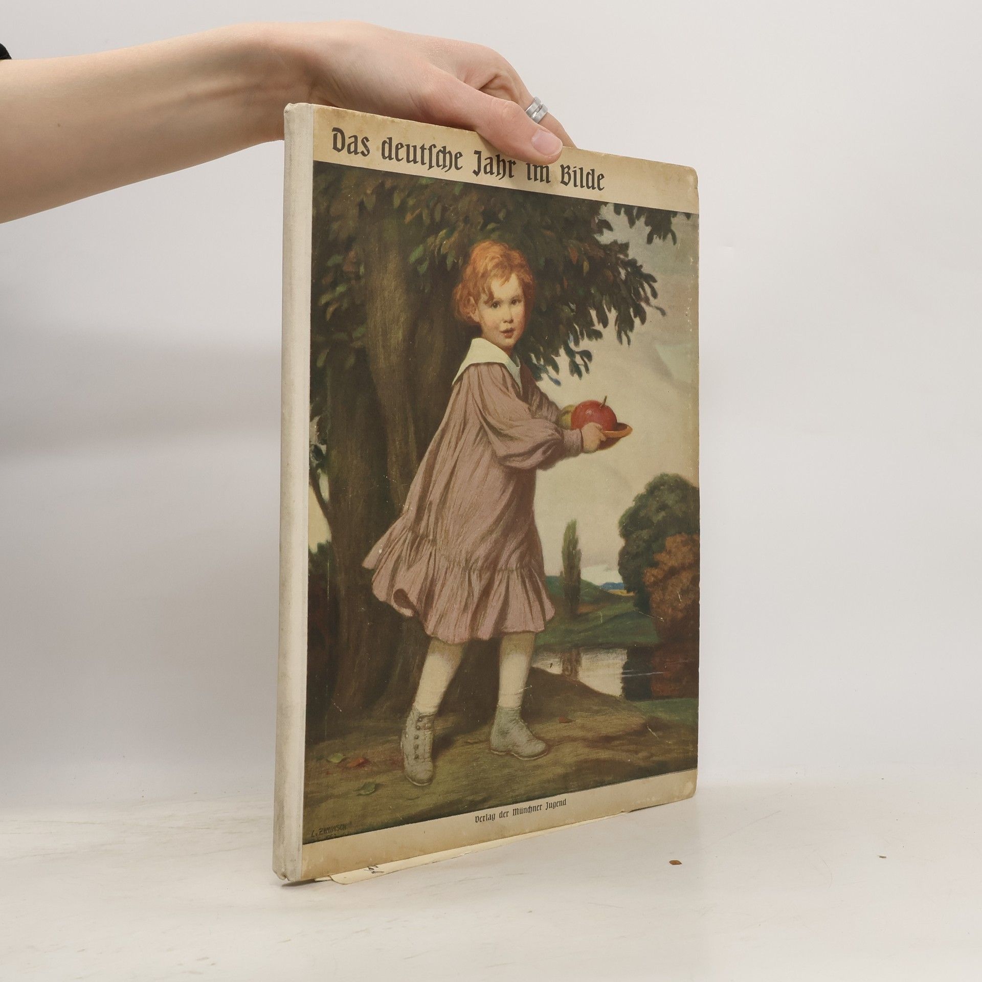 Georg Hirth Das deutsche Jahr im Bilde