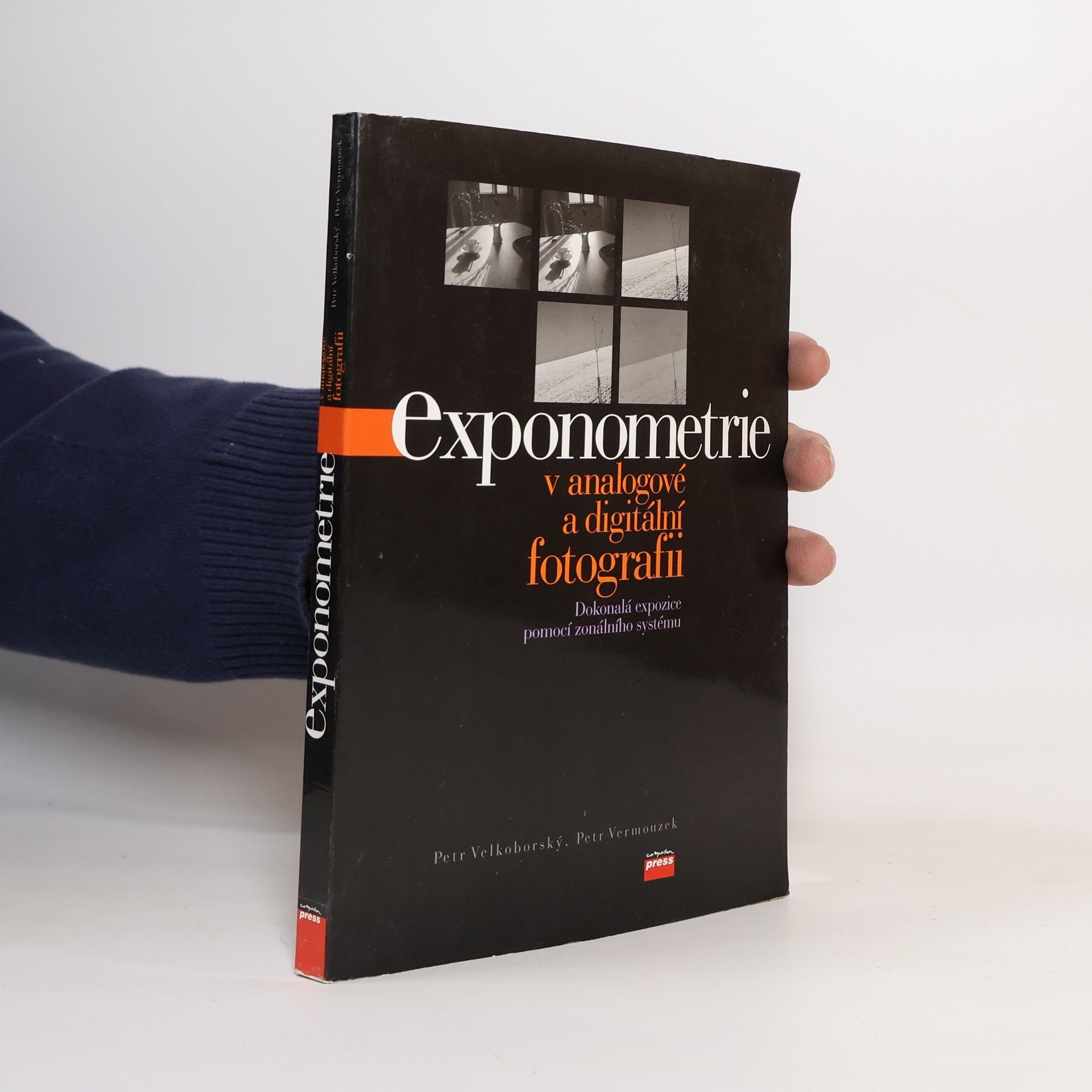 Petr Velkoborský Exponometrie v analogové a digitální fotografii