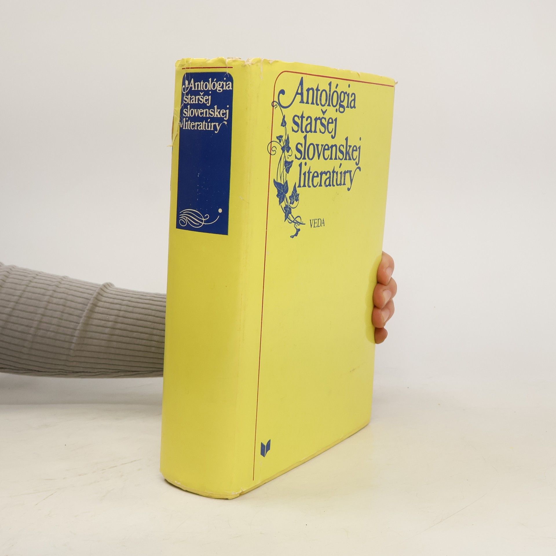 Antológia staršej slovenskej literatúry