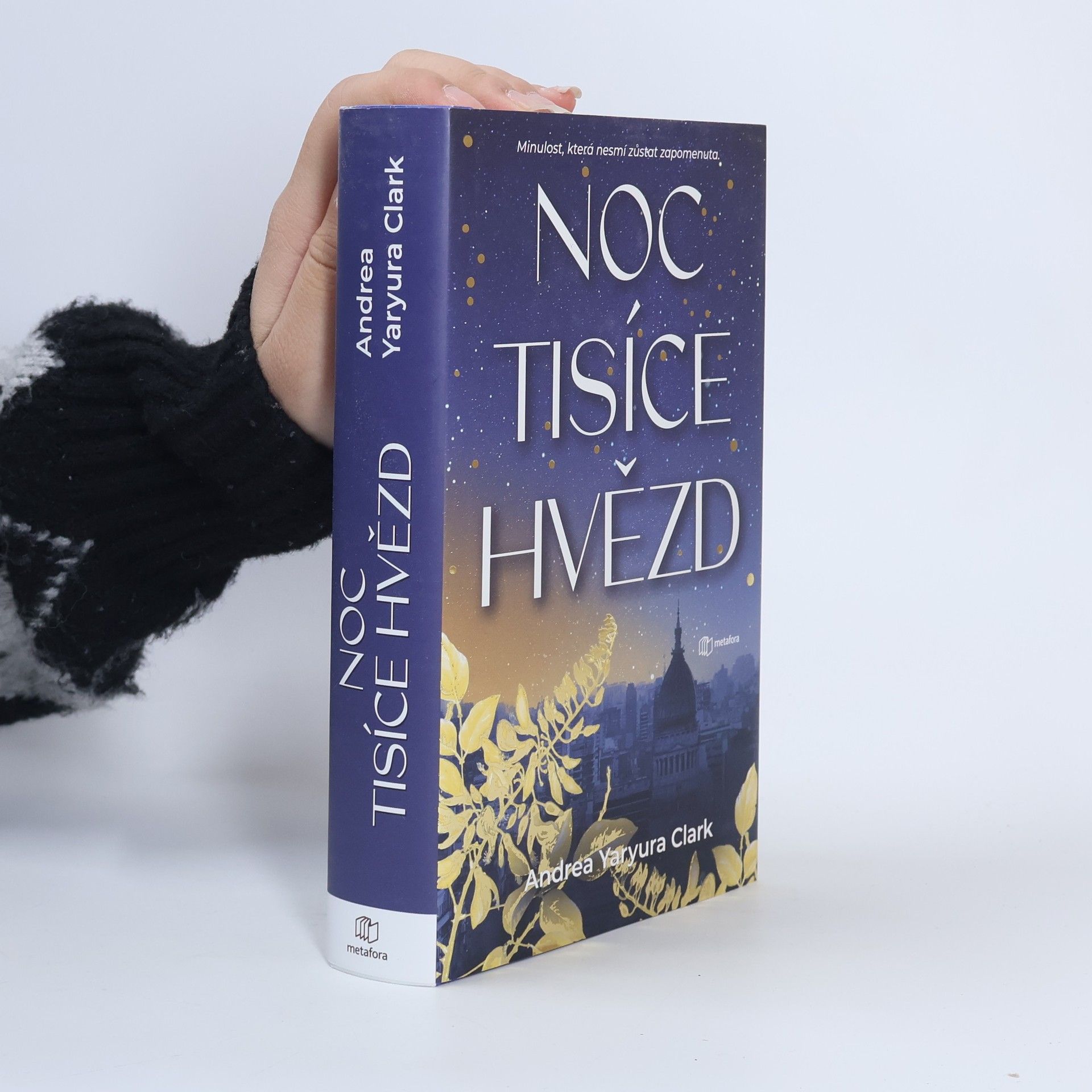 Andrea Yaryura Clark Noc tisíce hvězd