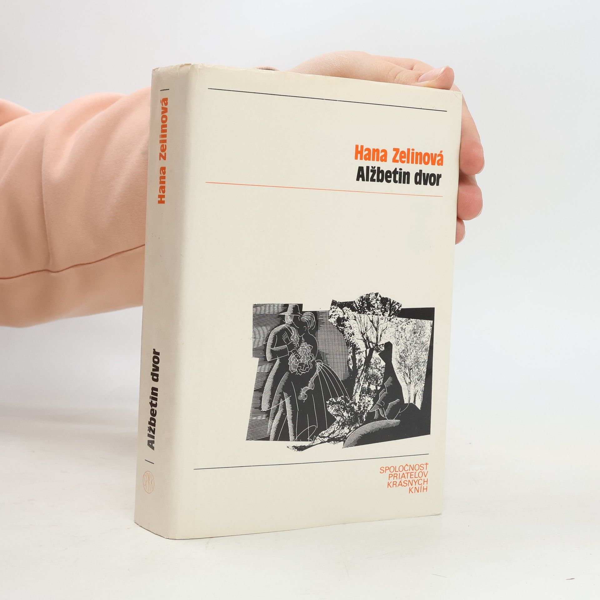 Hana Zelinová Alžbetin dvor