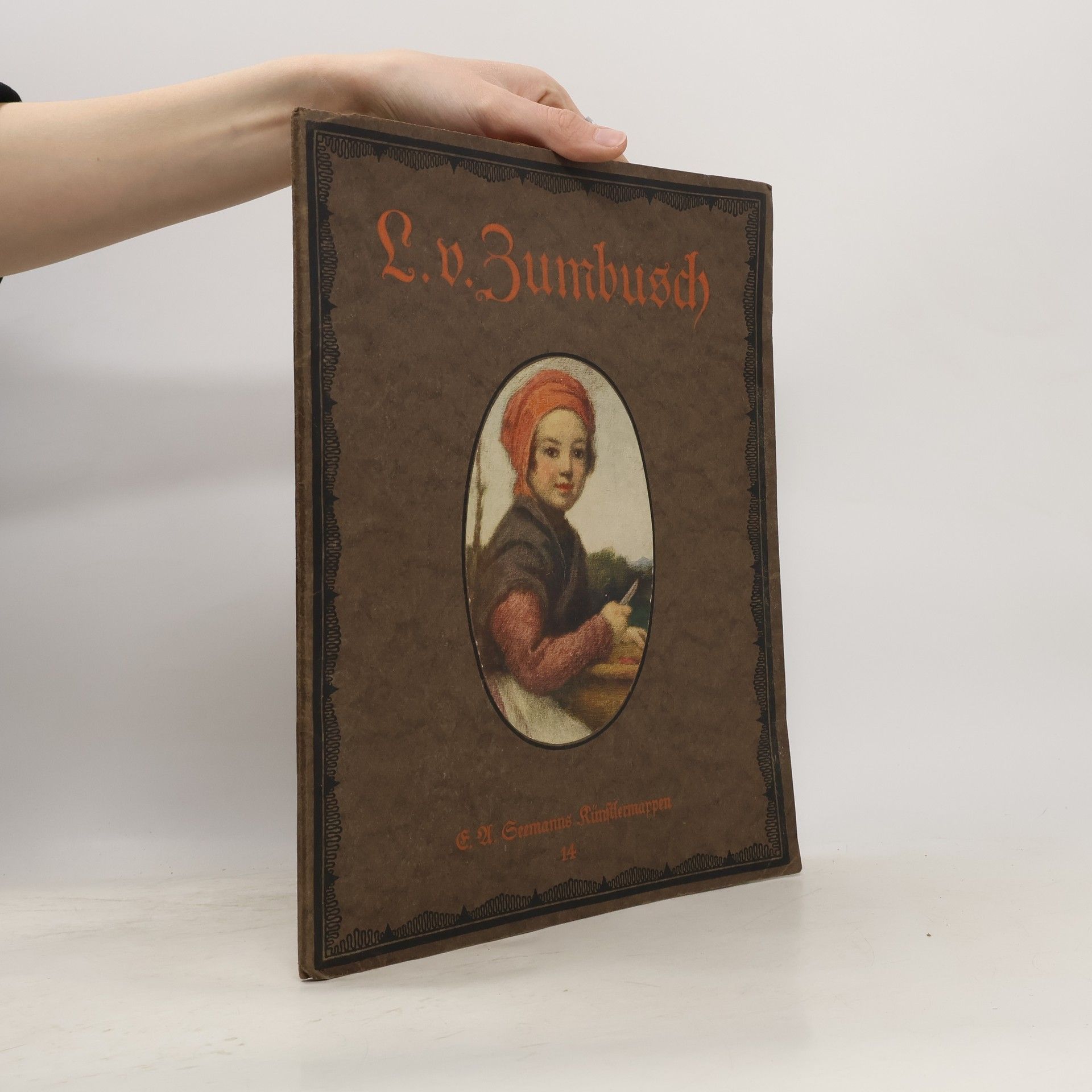 Collectif d'auteurs Ludwig v. Zumbusch