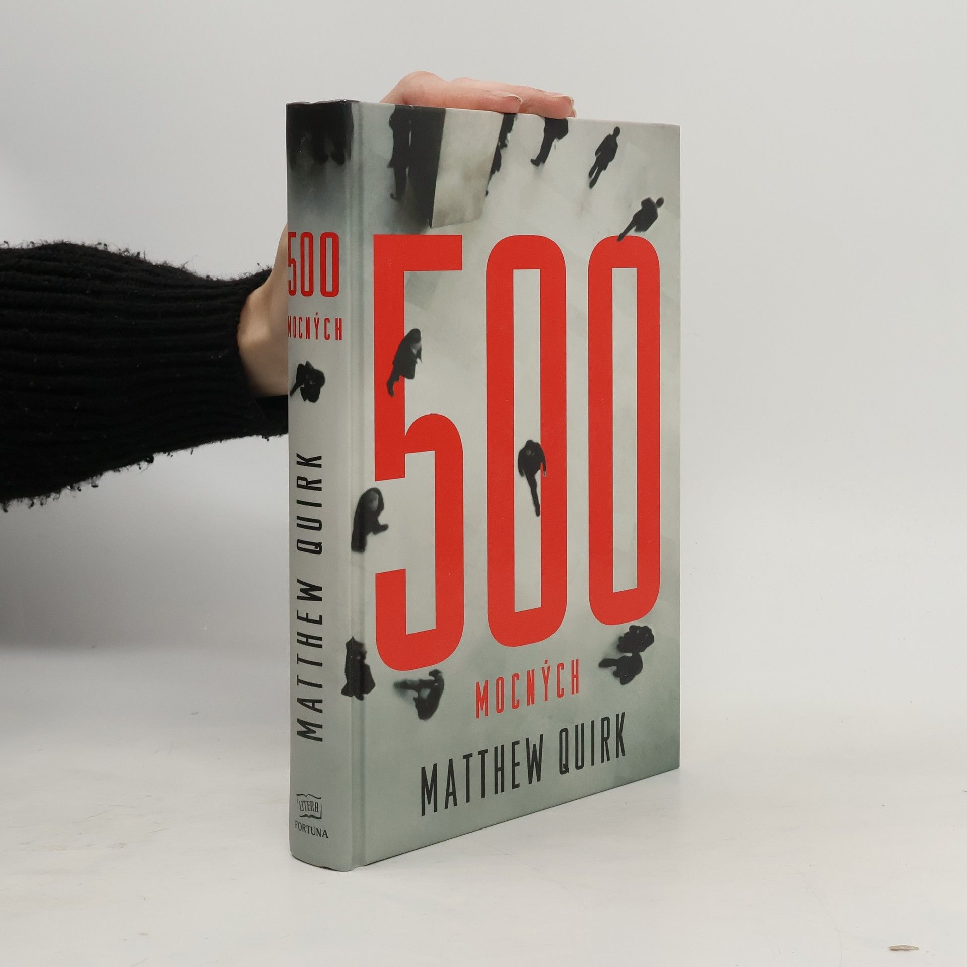 Matthew Quirk 500 mocných