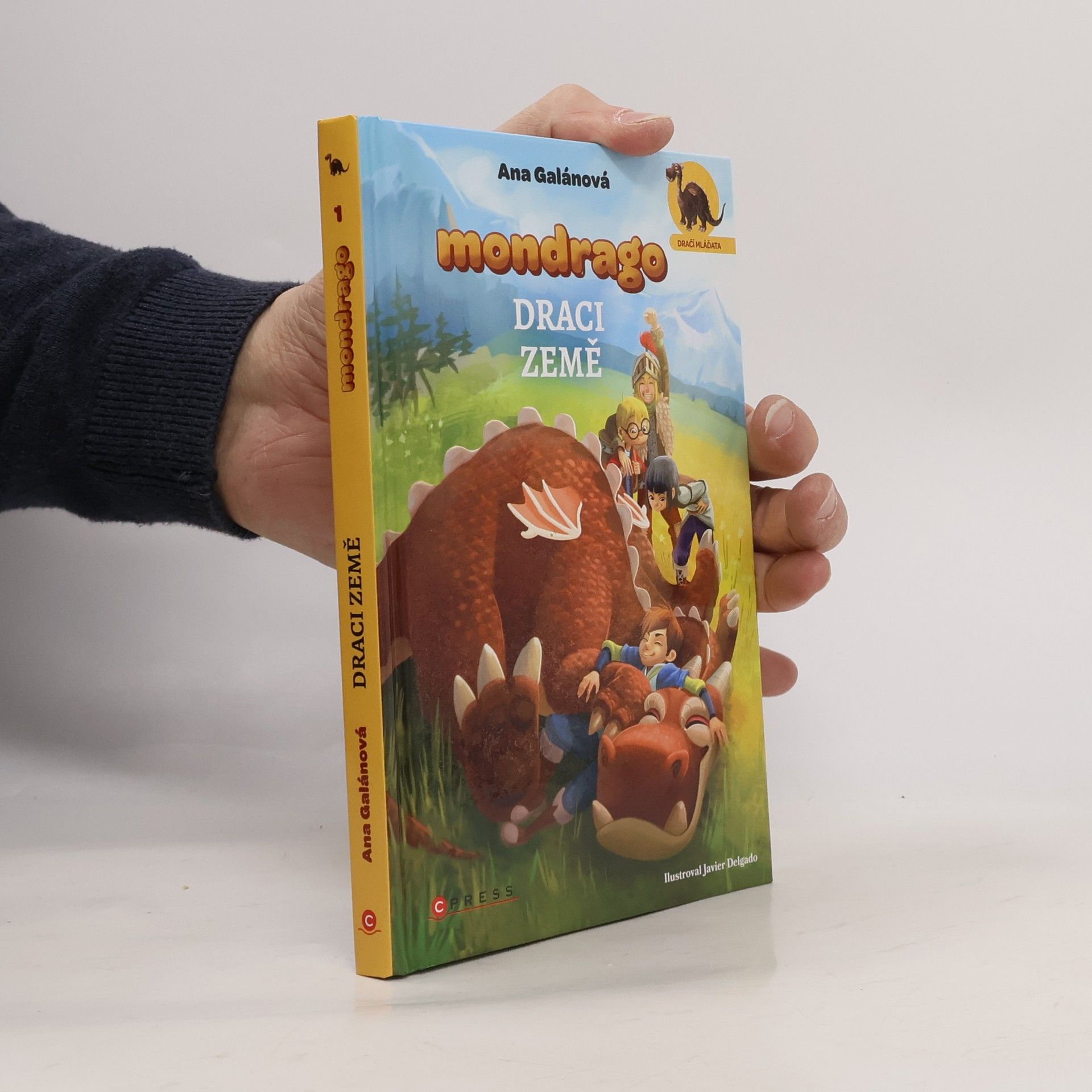 Mondrago - Dračí mláďata: Draci země