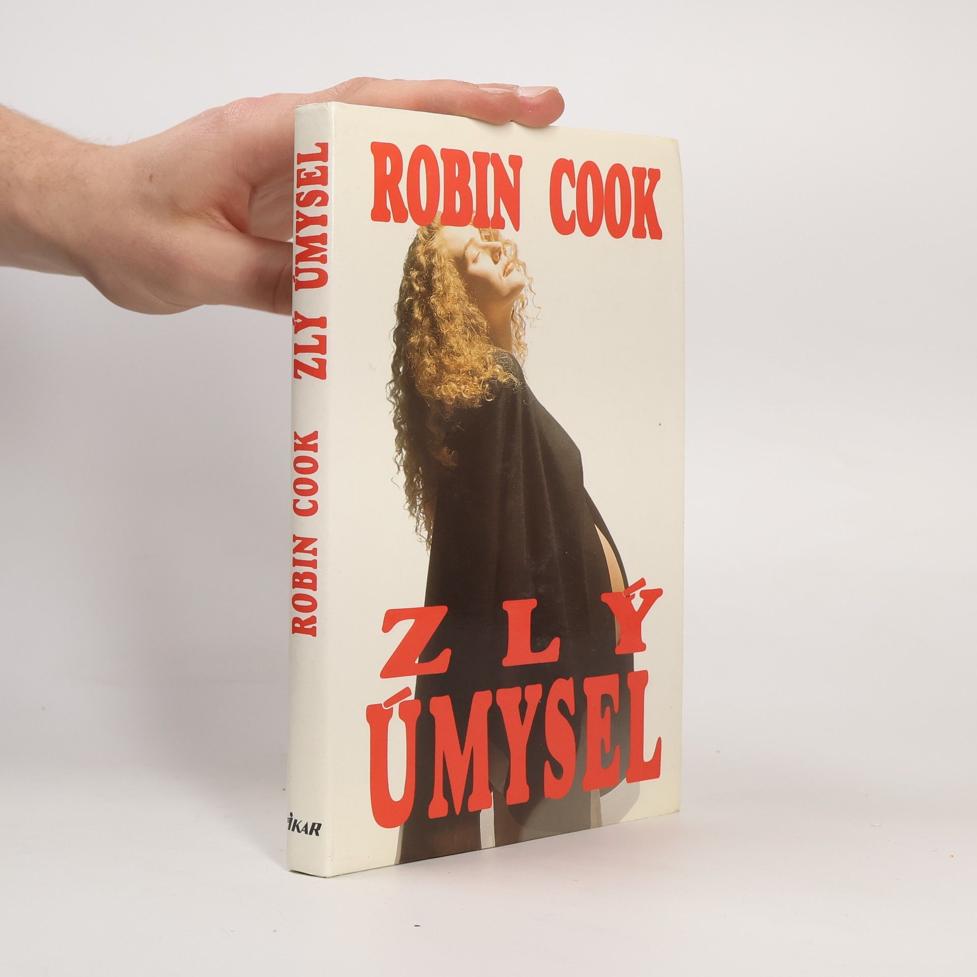 Robin Cook Zlý úmysel