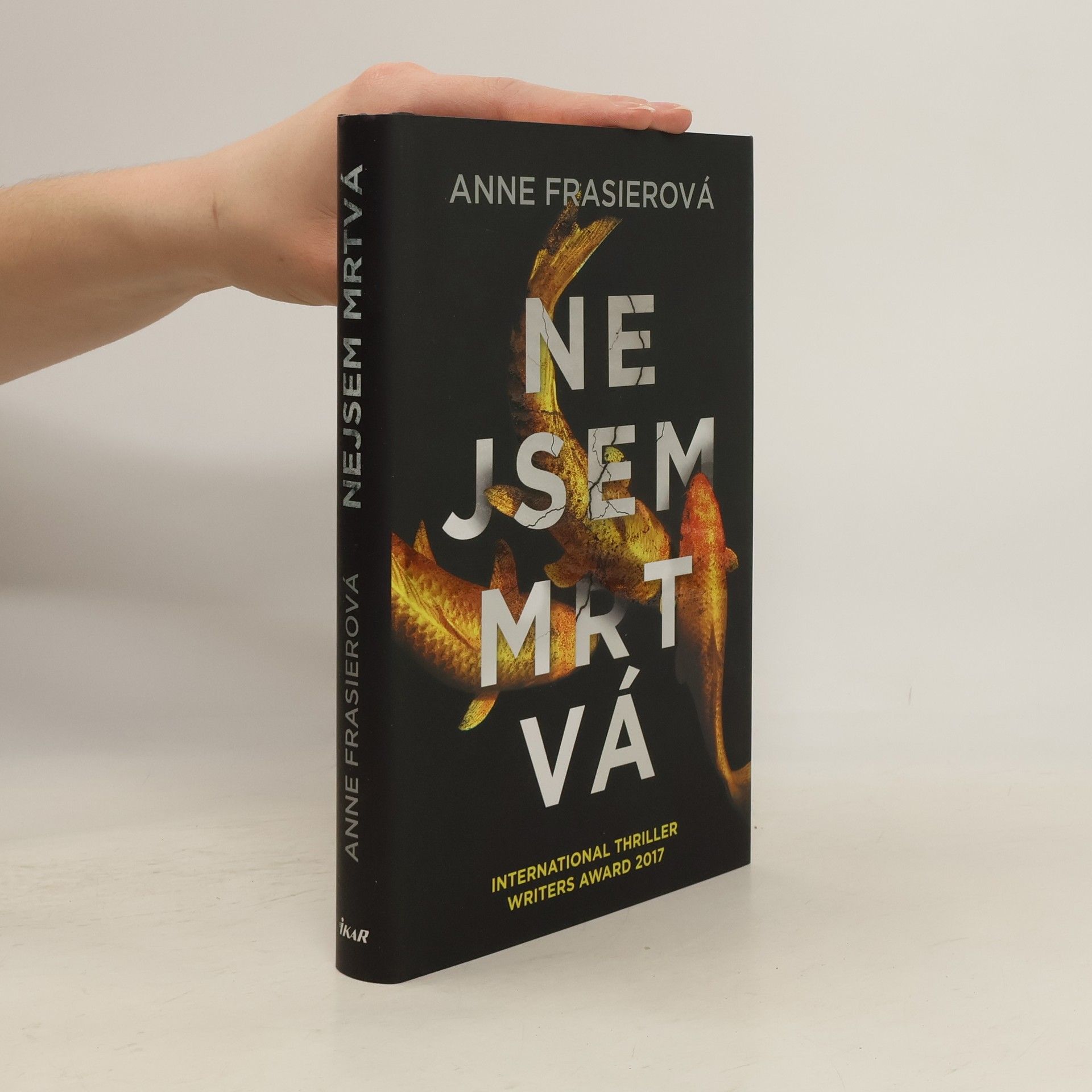 Anne Frasier Nejsem mrtvá