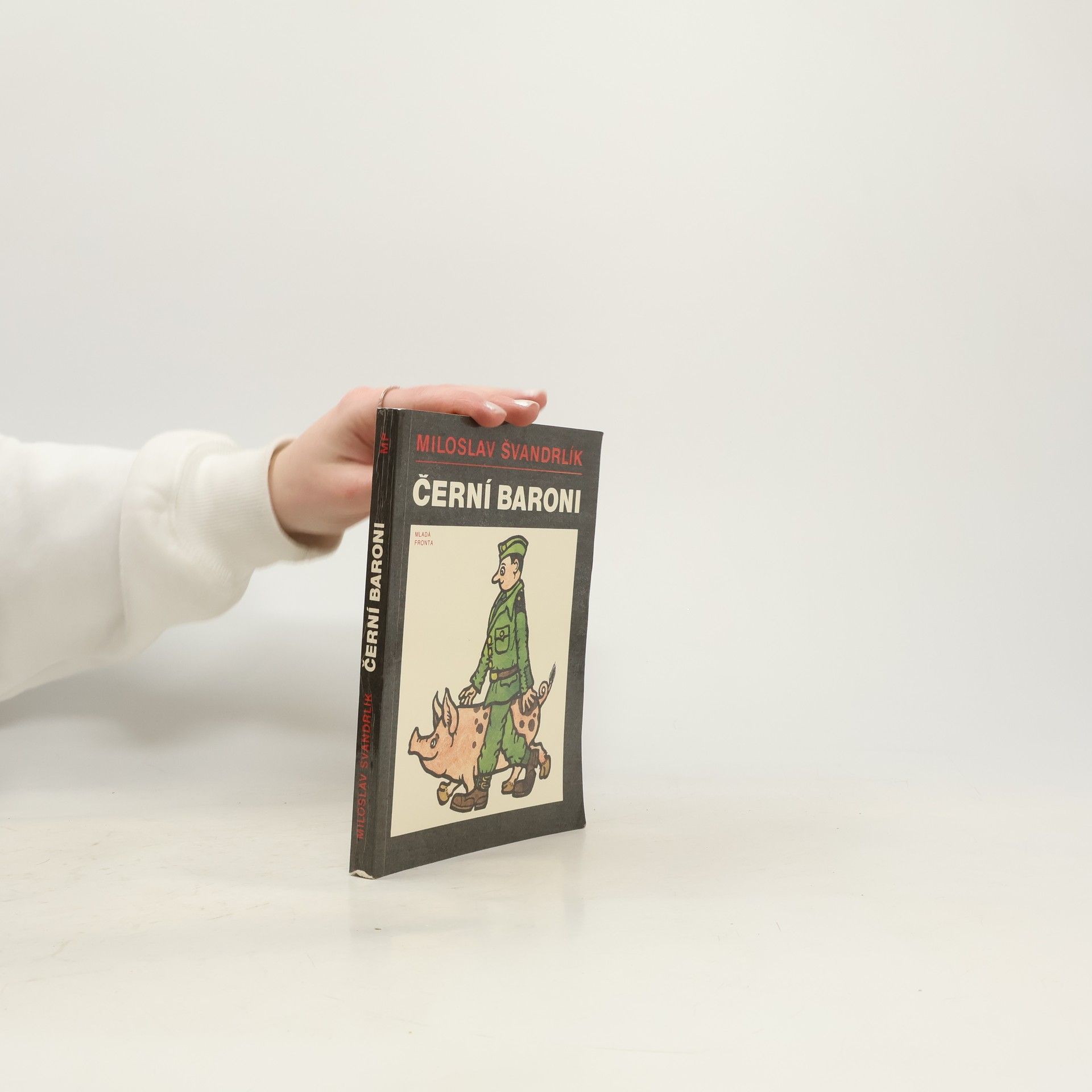 Miloslav Švandrlík Černí baroni