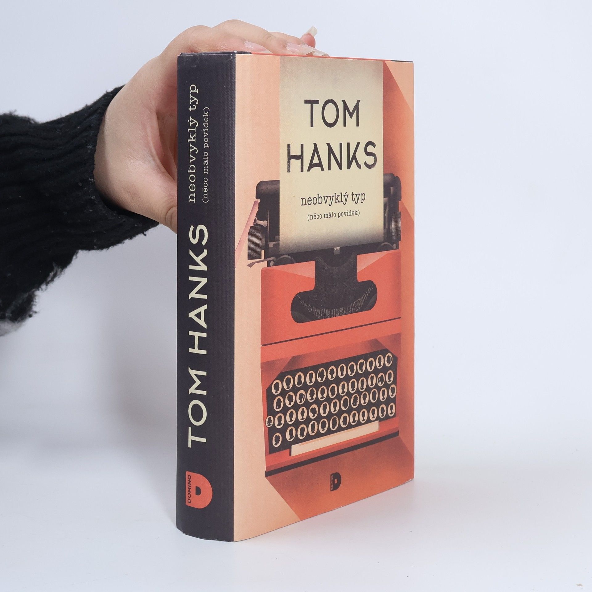 Tom Hanks Neobvyklý typ. Něco málo povídek