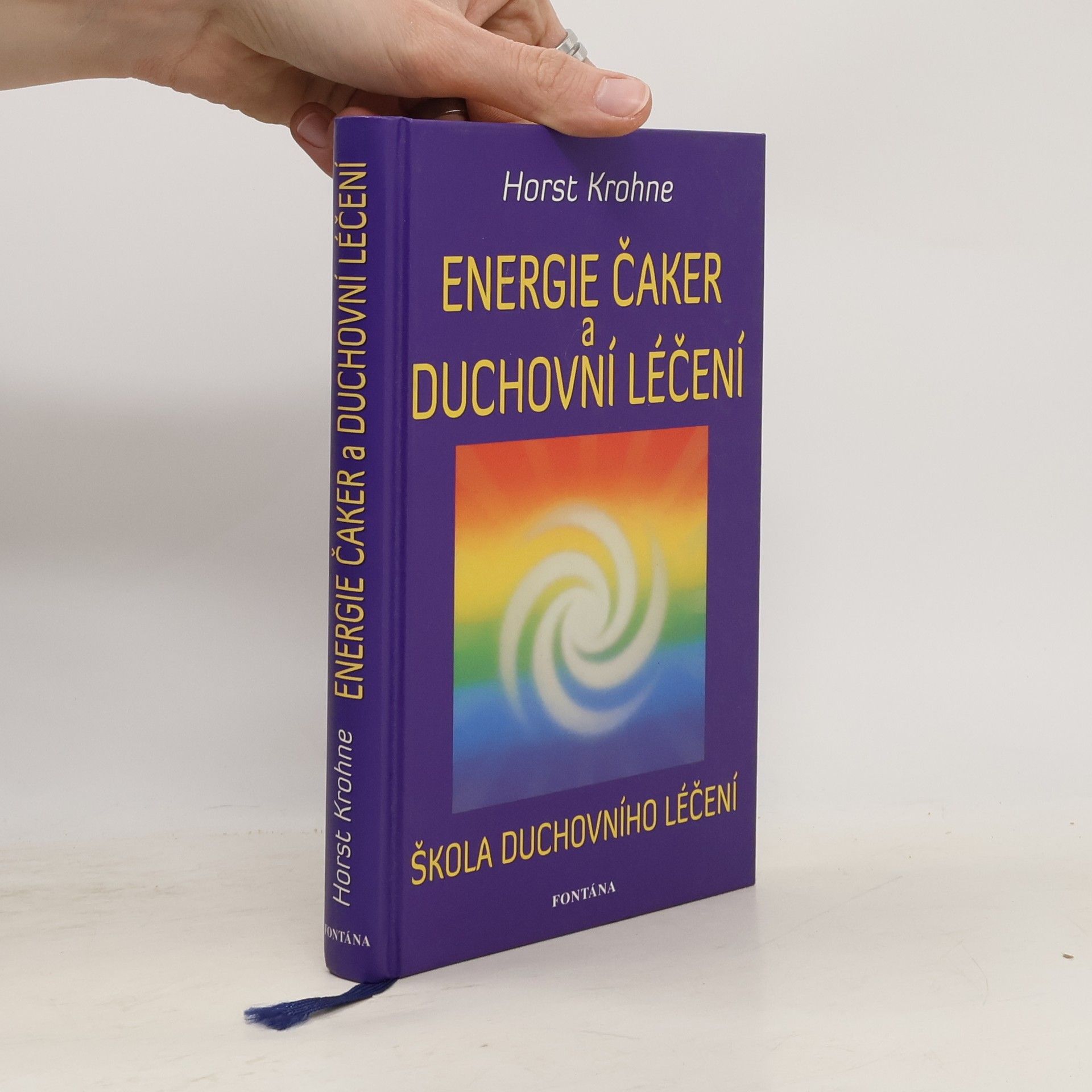 Horst Krohne Energie čaker a duchovní léčení