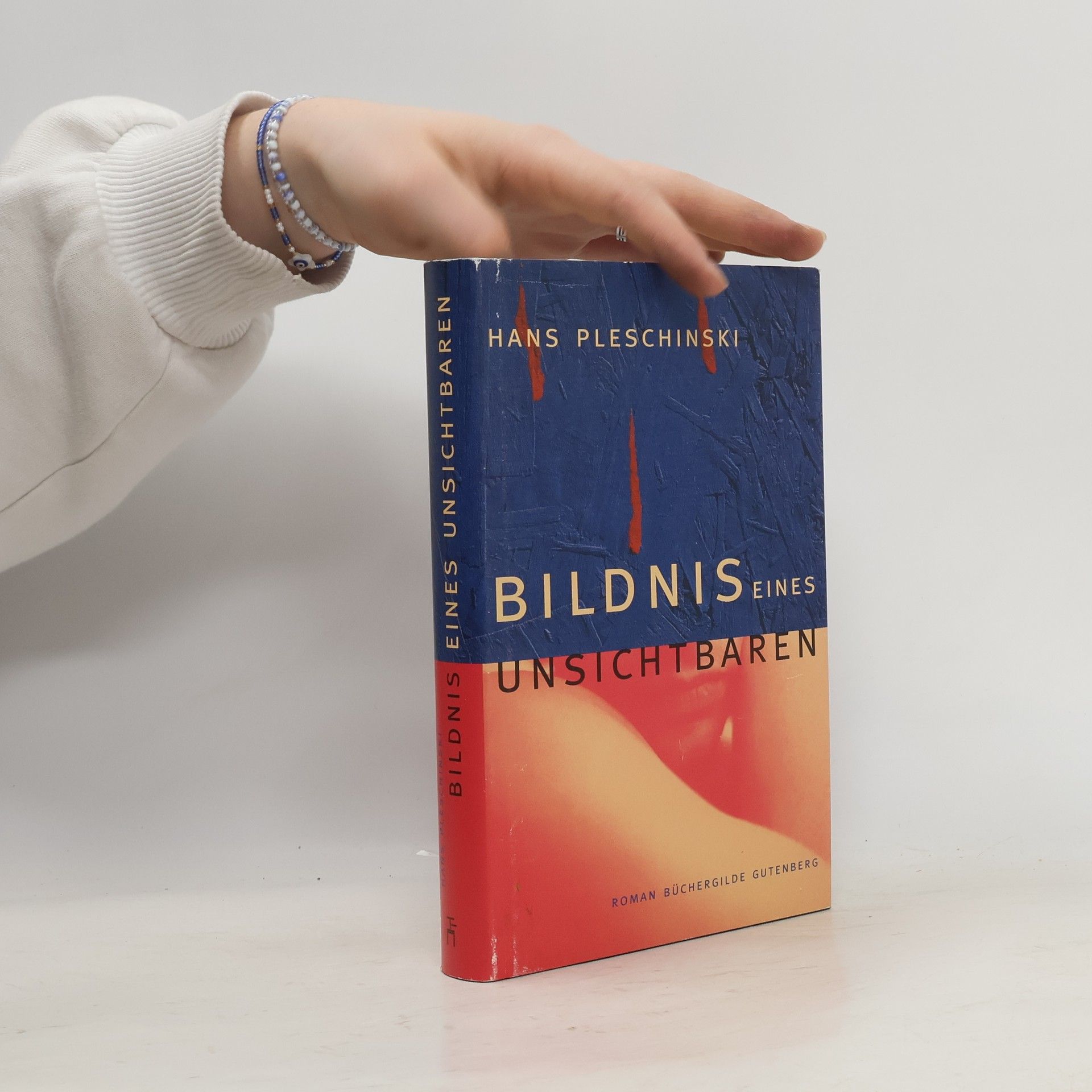 Hans Pleschinski Bildnis eines Unsichtbaren