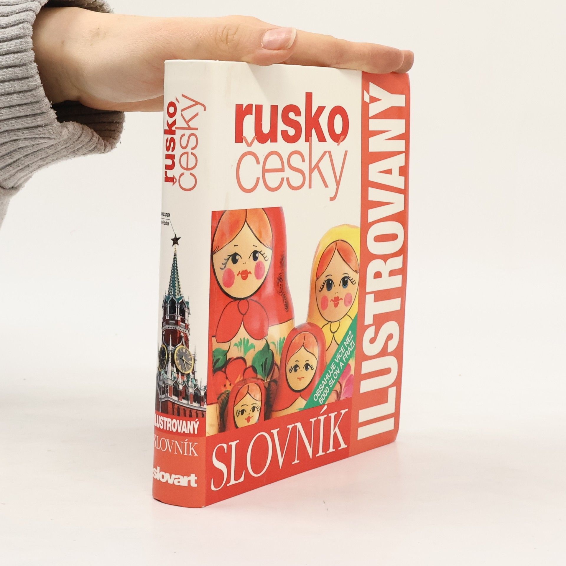 Zuzana Pavlová Rusko-český ilustrovaný slovník