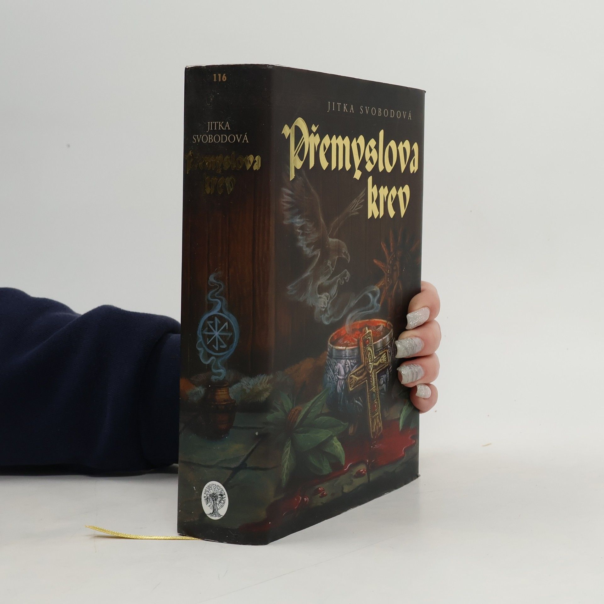 Jitka Svobodová Přemyslova krev