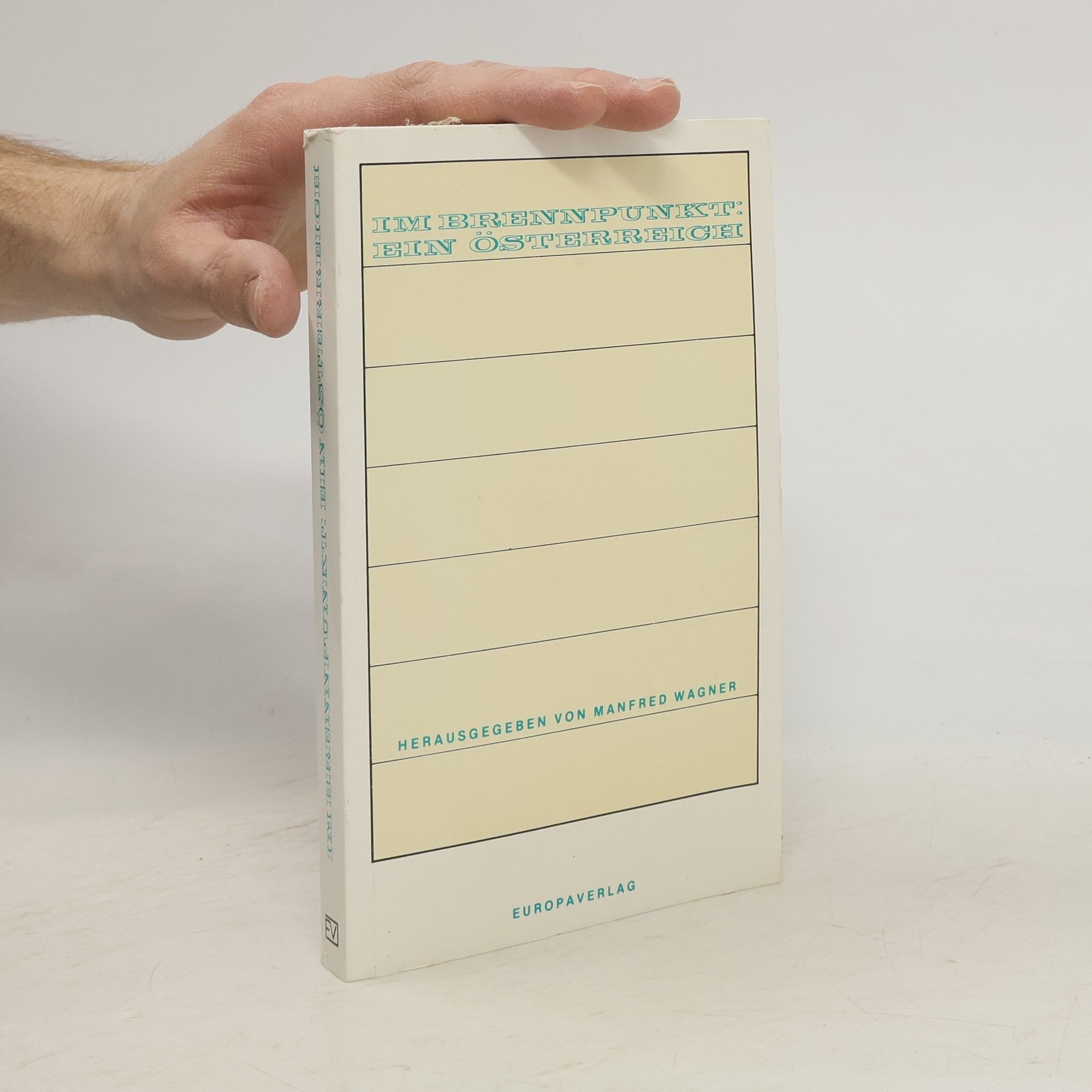 Manfred Wagner Beiträge zur österreichischen Kultur- und Geistesgeschichte: Im Brennpunkt, ein Österreich