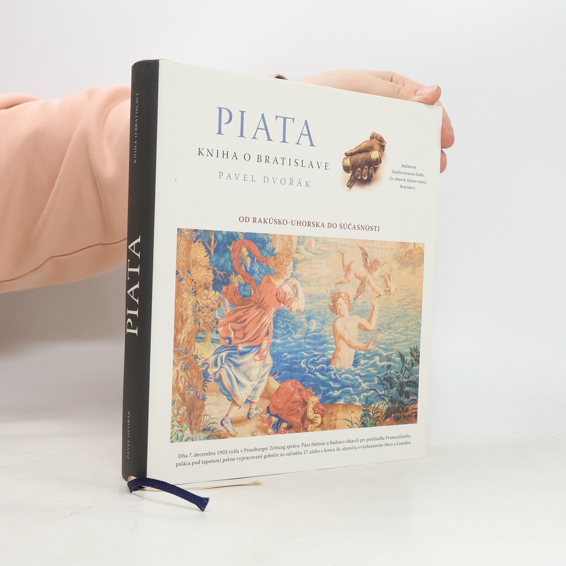 Piata kniha o Bratislave