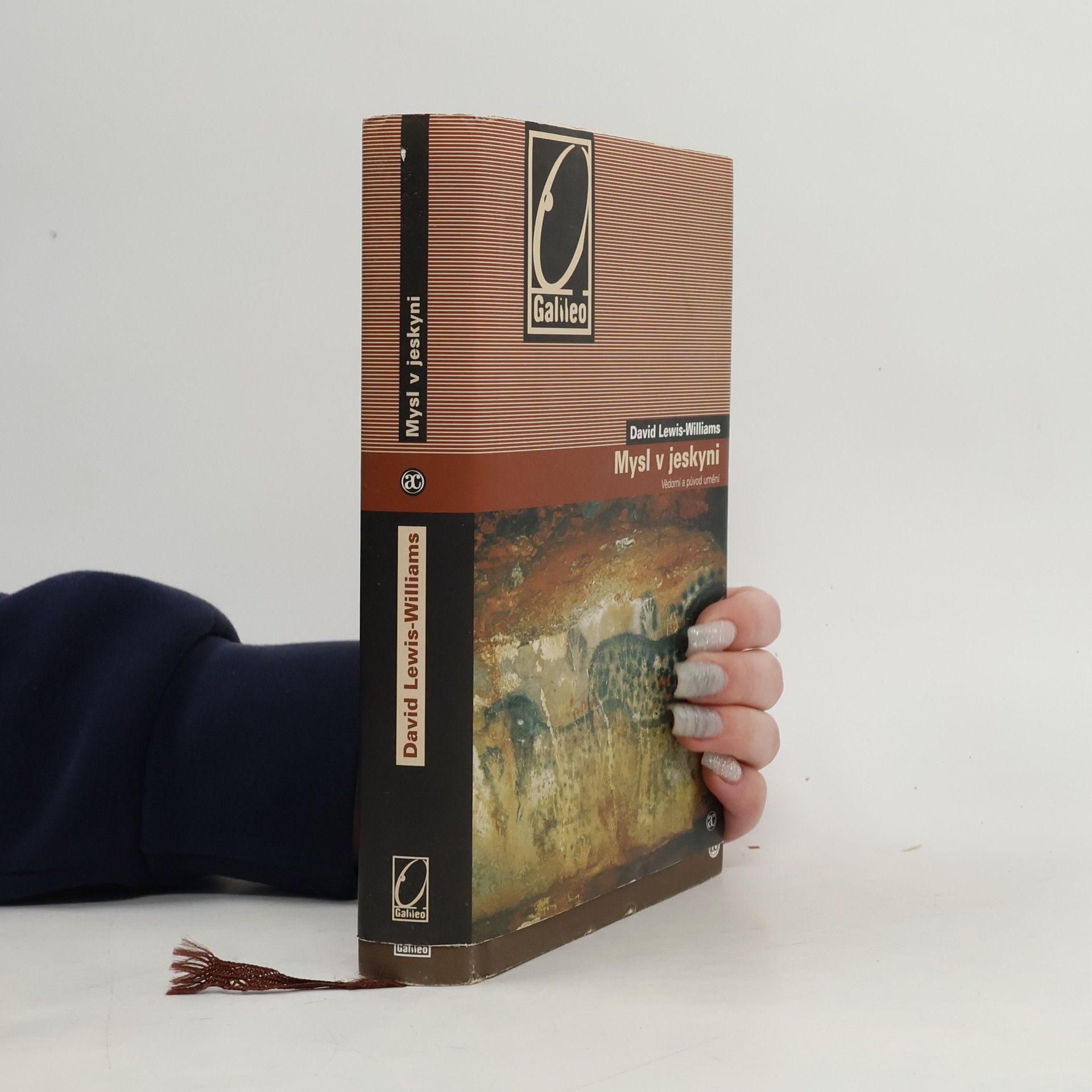 David Lewis-Williams Mysl v jeskyni. Vědomí a původ umění
