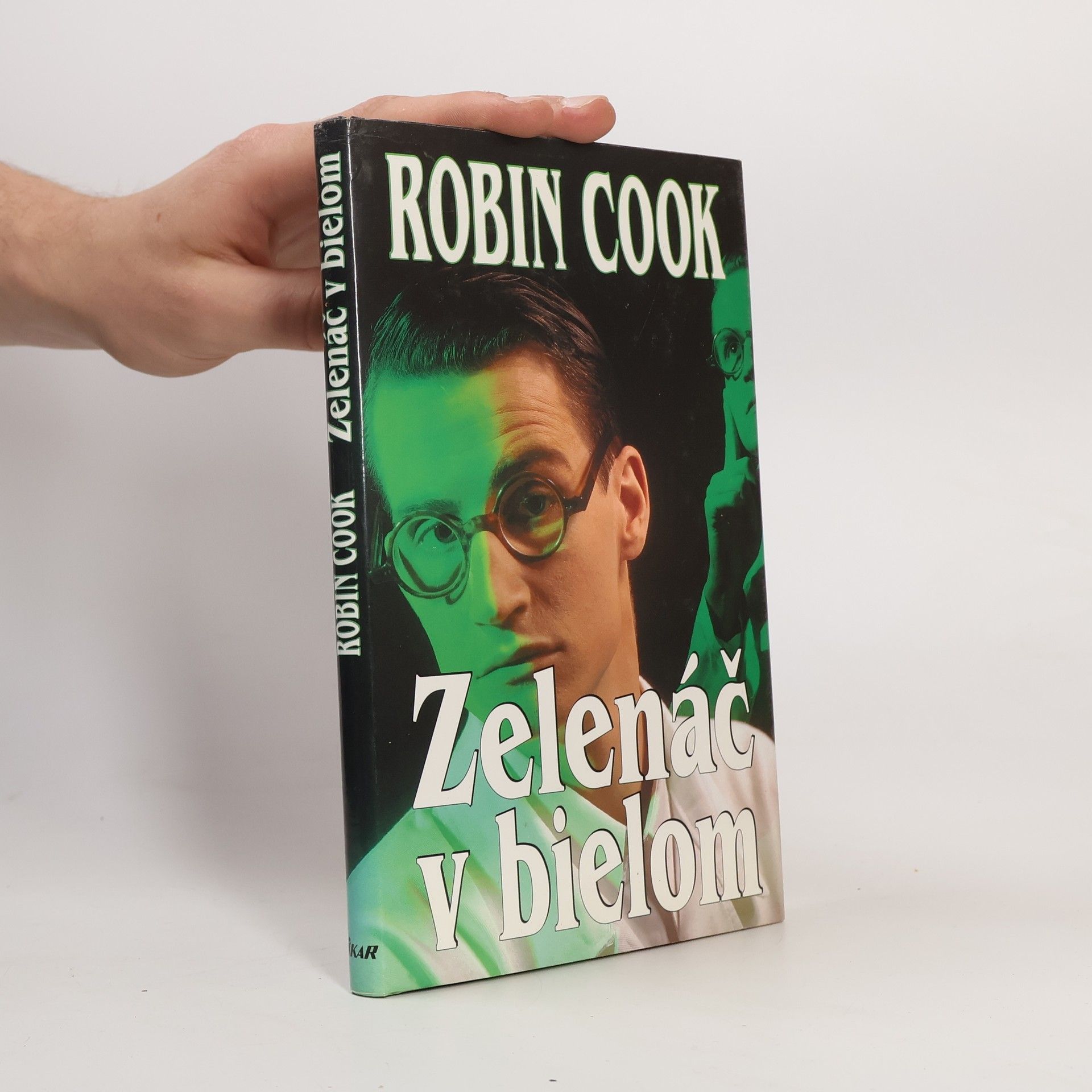 Robin Cook Zelenáč v bielom