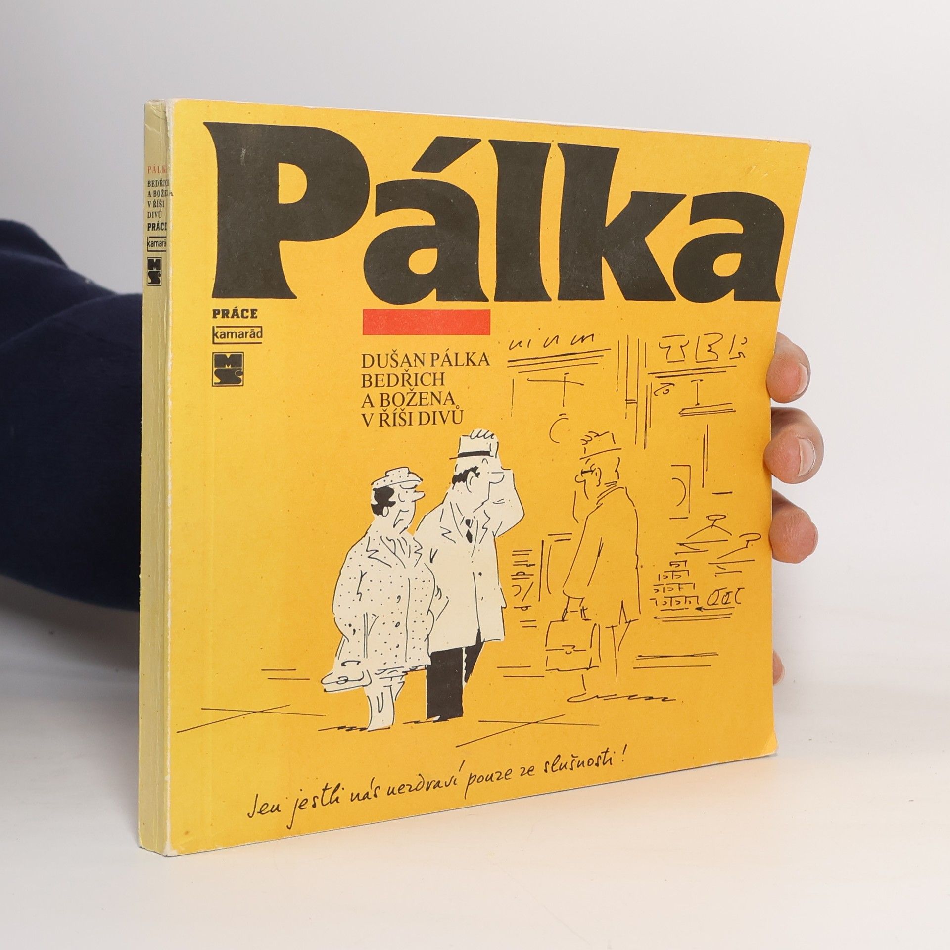 Bedřich a Božena v říši divů