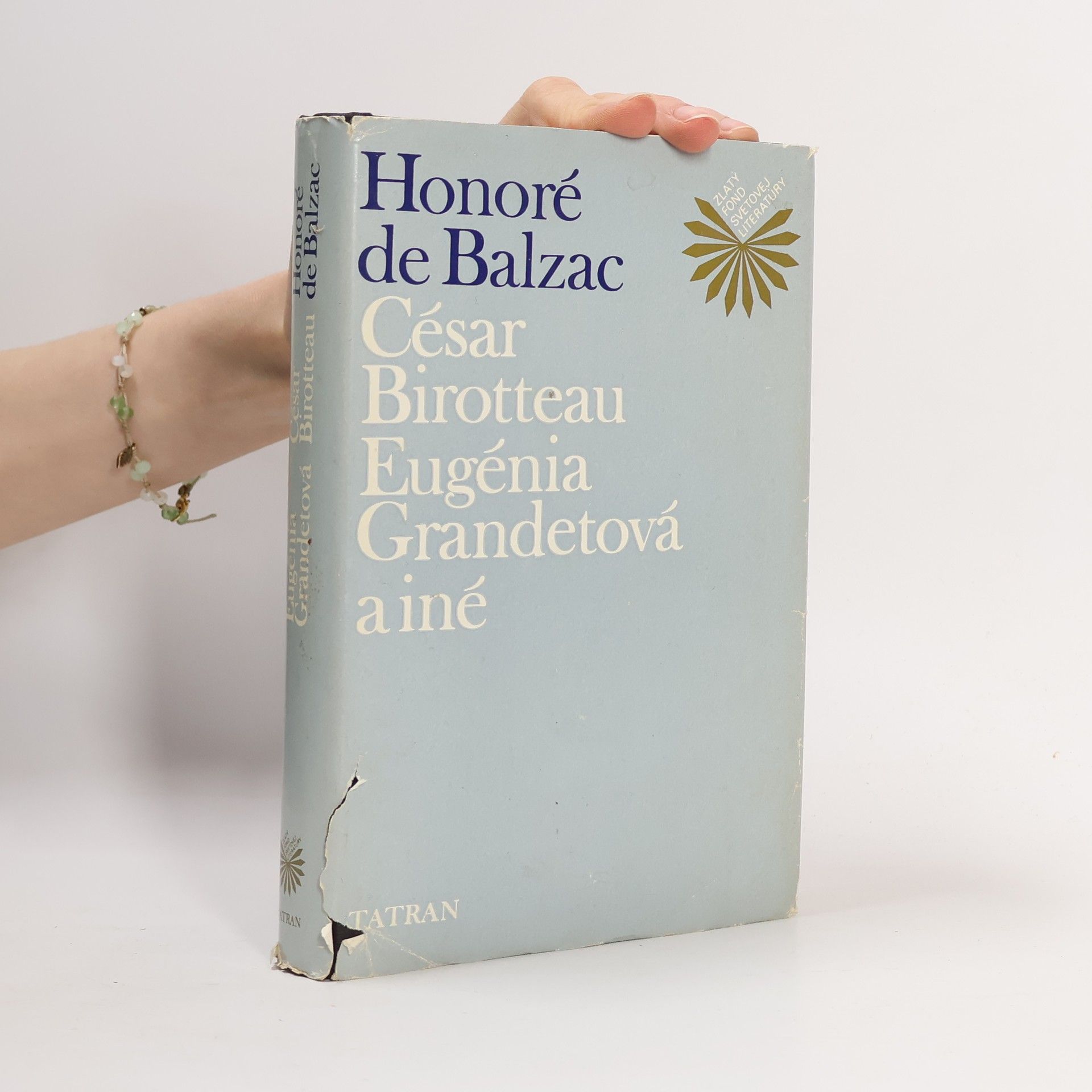 Honoré de Balzac César Birotteau, Eugénia Grandetová a iné