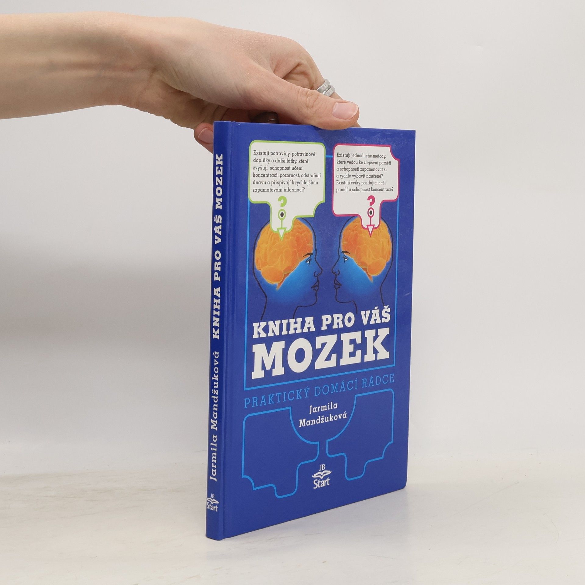 Jarmila Mandžuková Kniha pro váš mozek: Praktický domácí rádce