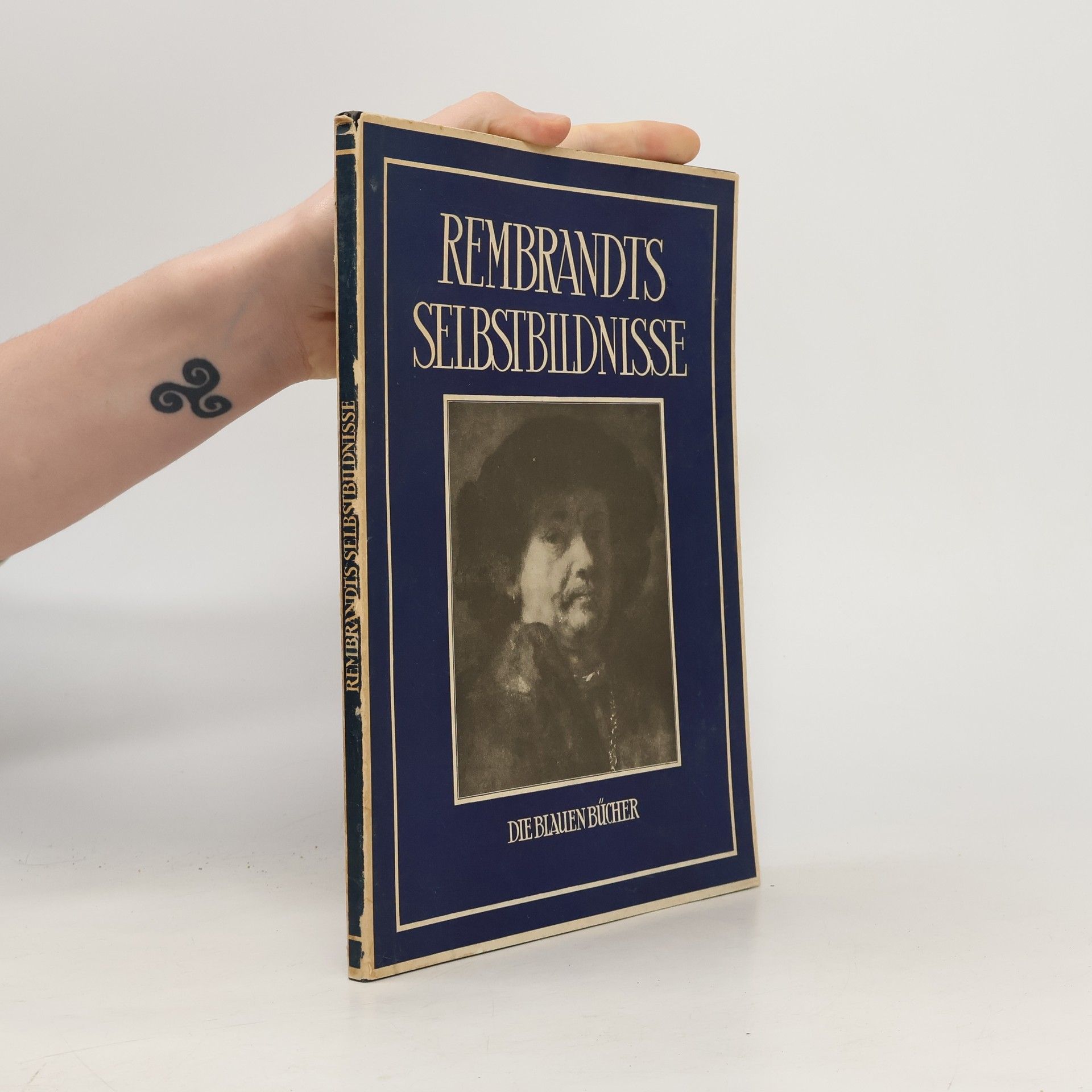 Wilhelm Pinder Rembrandts Selbstbildnisse