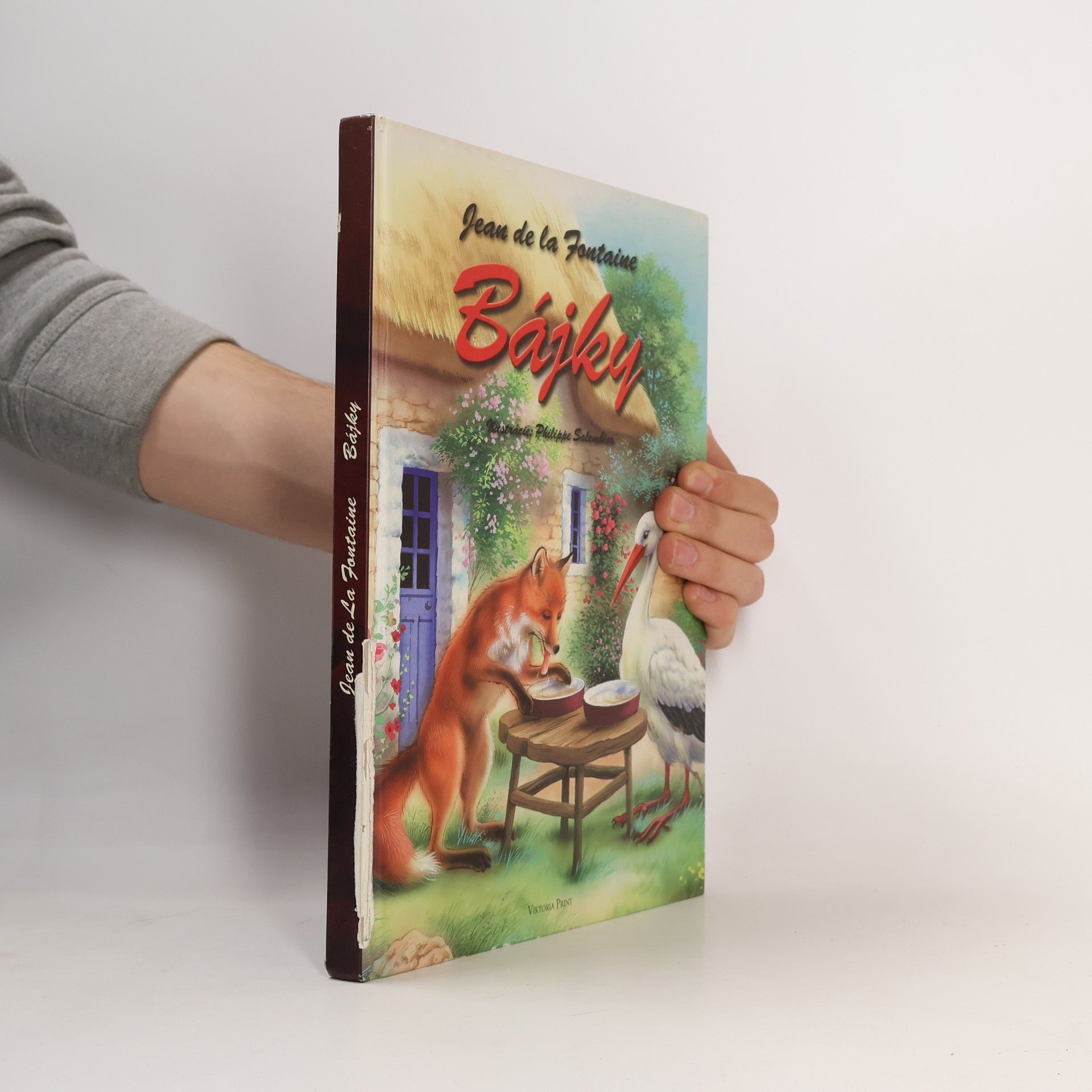 Jean de La Fontaine Bájky