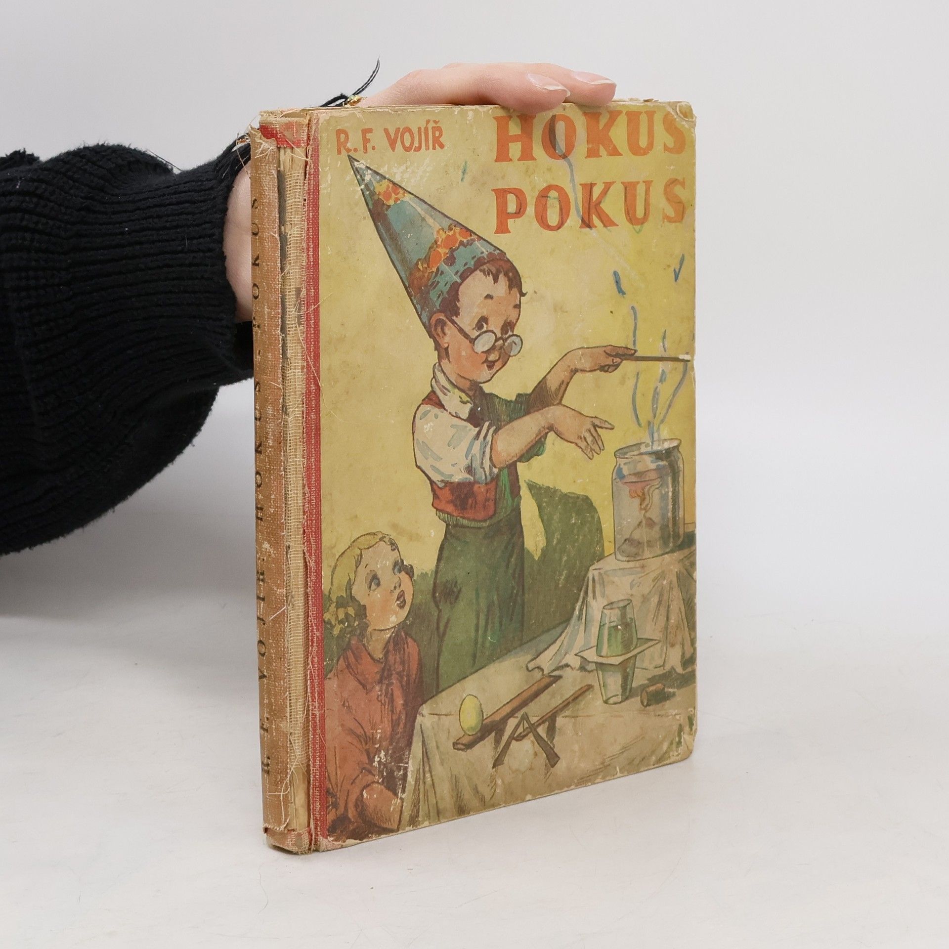 Rudolf František Vojíř Hokus pokus