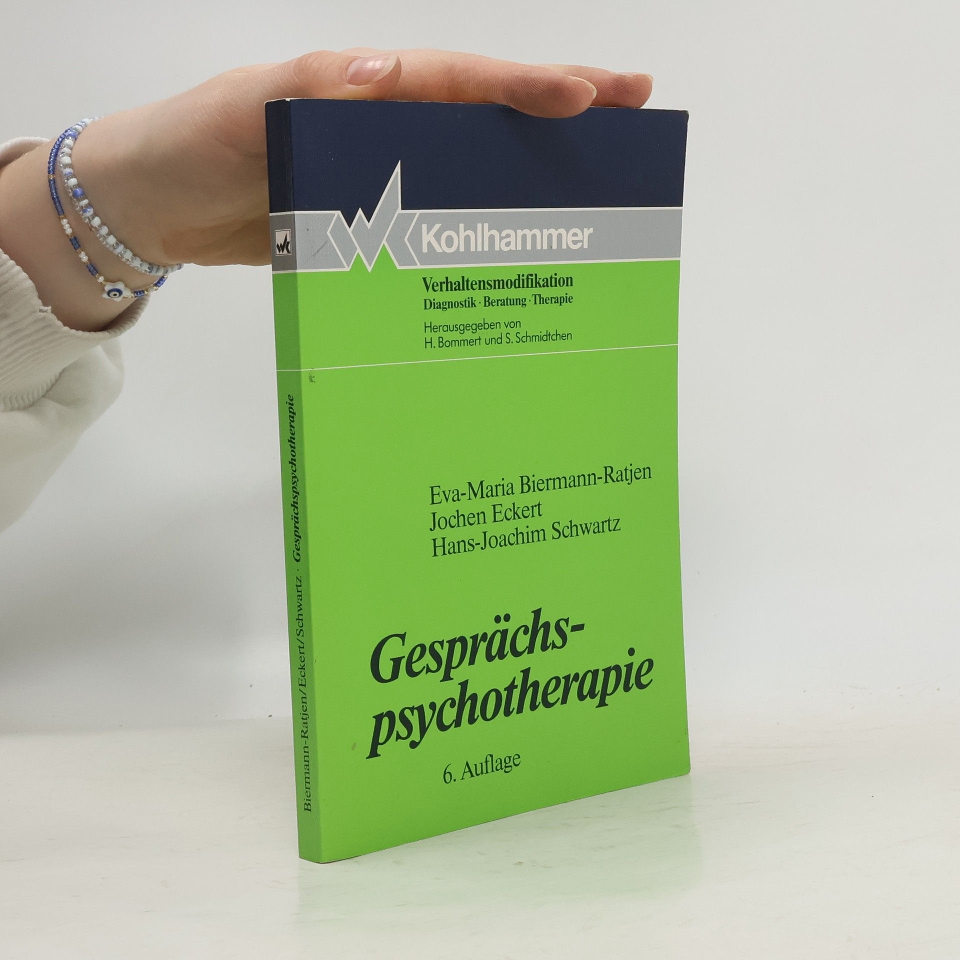 Eva Maria Biermann Ratjen Gesprächspsychotherapie