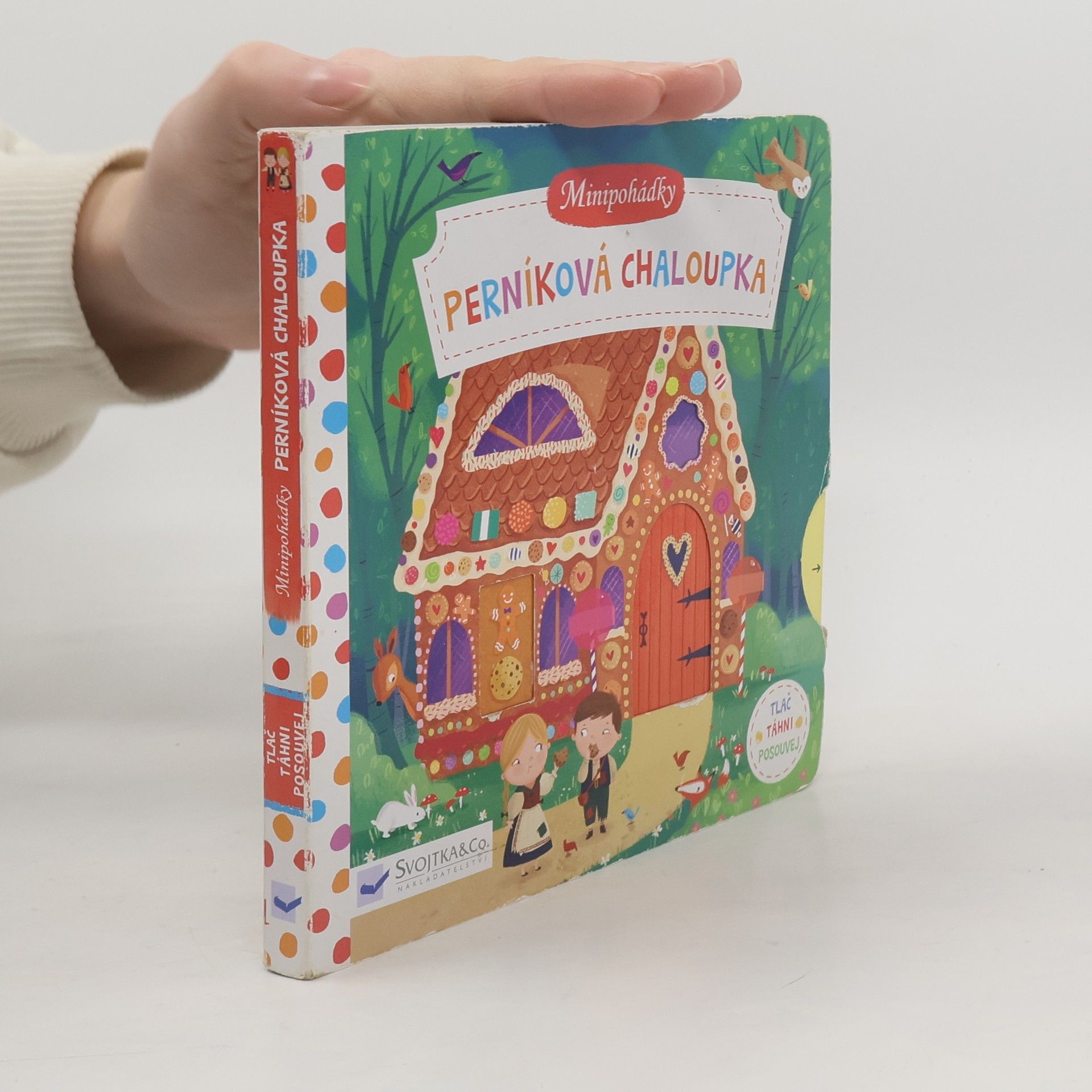 Daniel Taylor Minipohádky: Perníková chaloupka