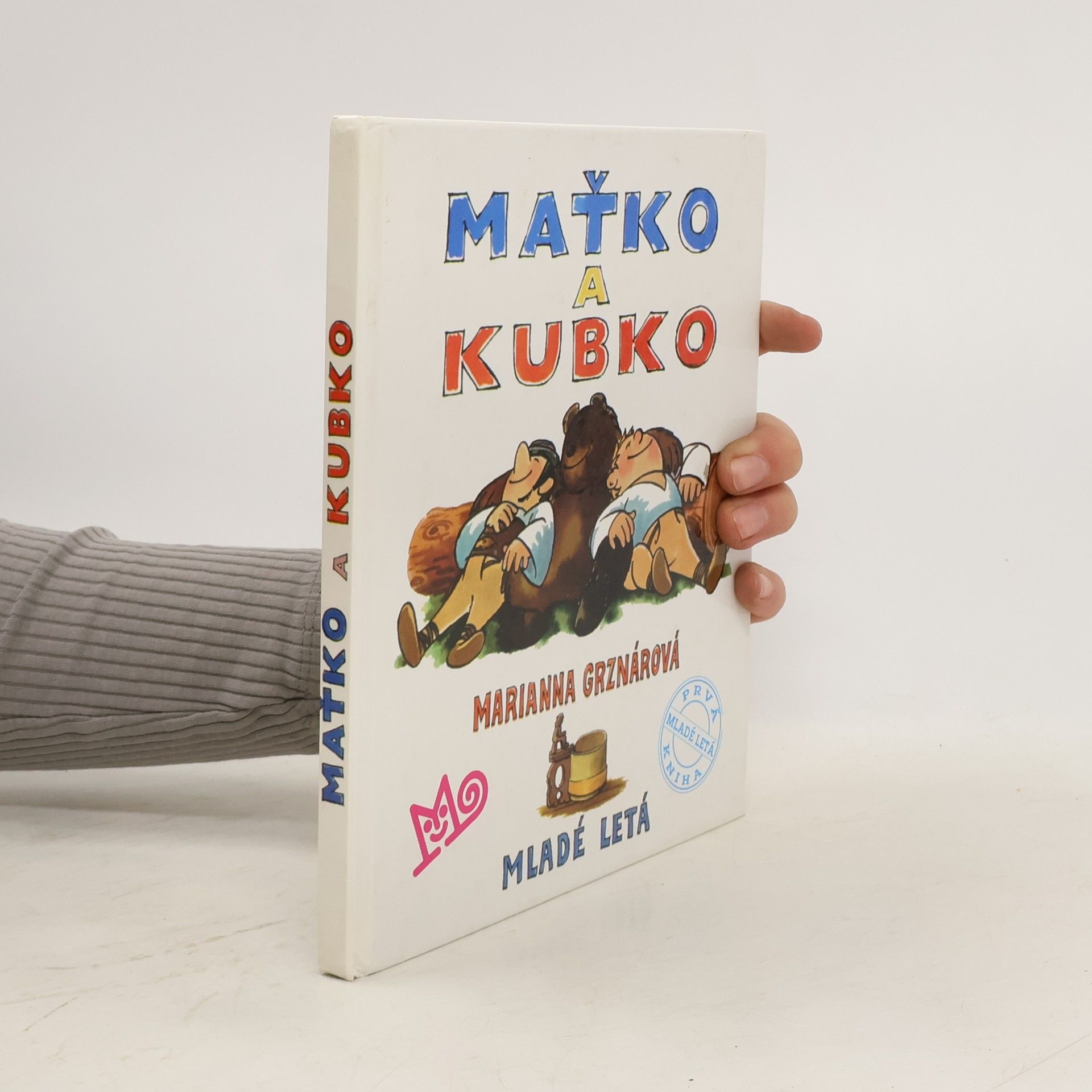 Marianna Grznárová Maťko a Kubko