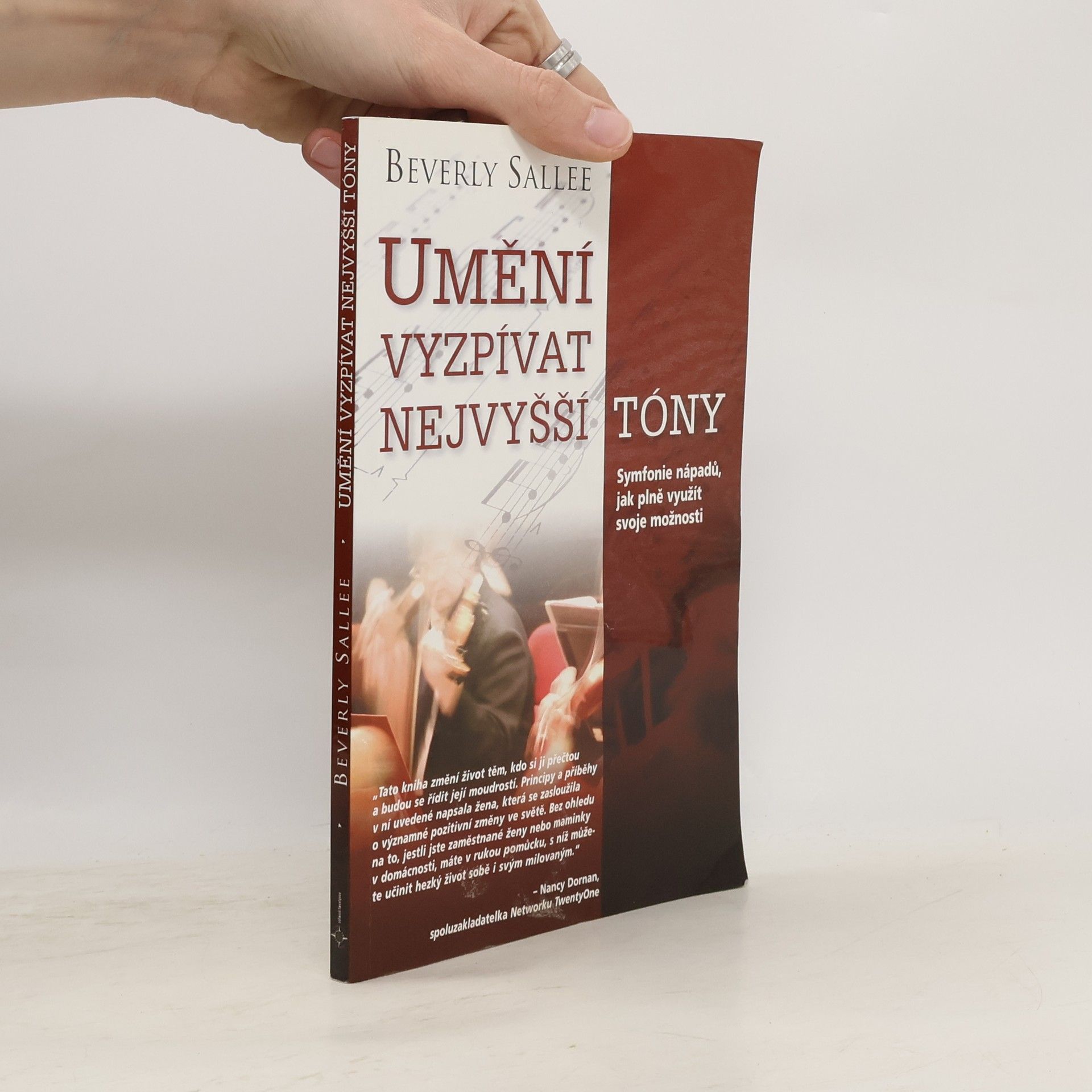 Beverly Sallee Umění vyzpívat nejvyšší tóny